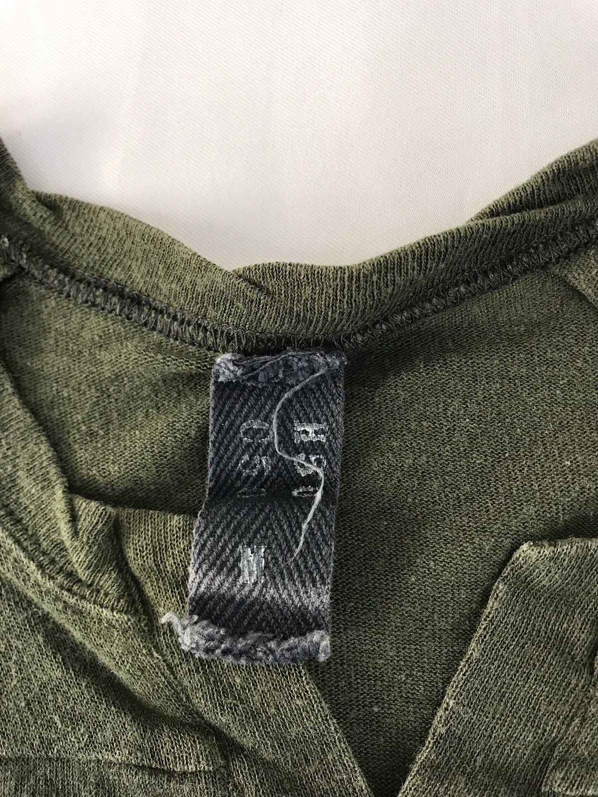 Japanese Brand Hemp Tee 50% Hoo E Electrical Diagram Henley Neck Size M / US 6-8 / IT 42-44 - 5 Thumbnail