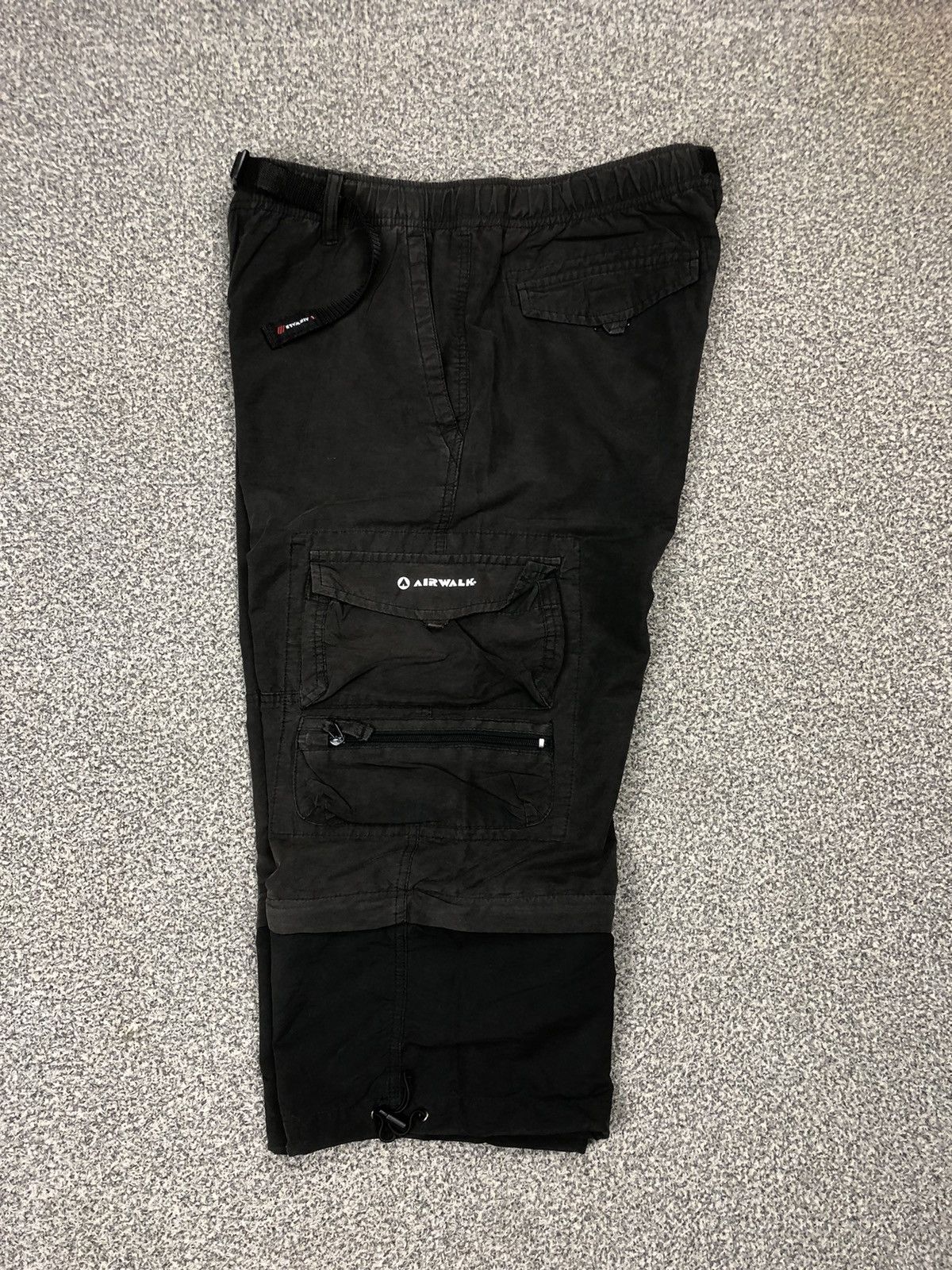 Airwalk Vintage Sunfaded Airwalk 3 quater Cargo Pants Size US 34 / EU 50 - 21 Thumbnail