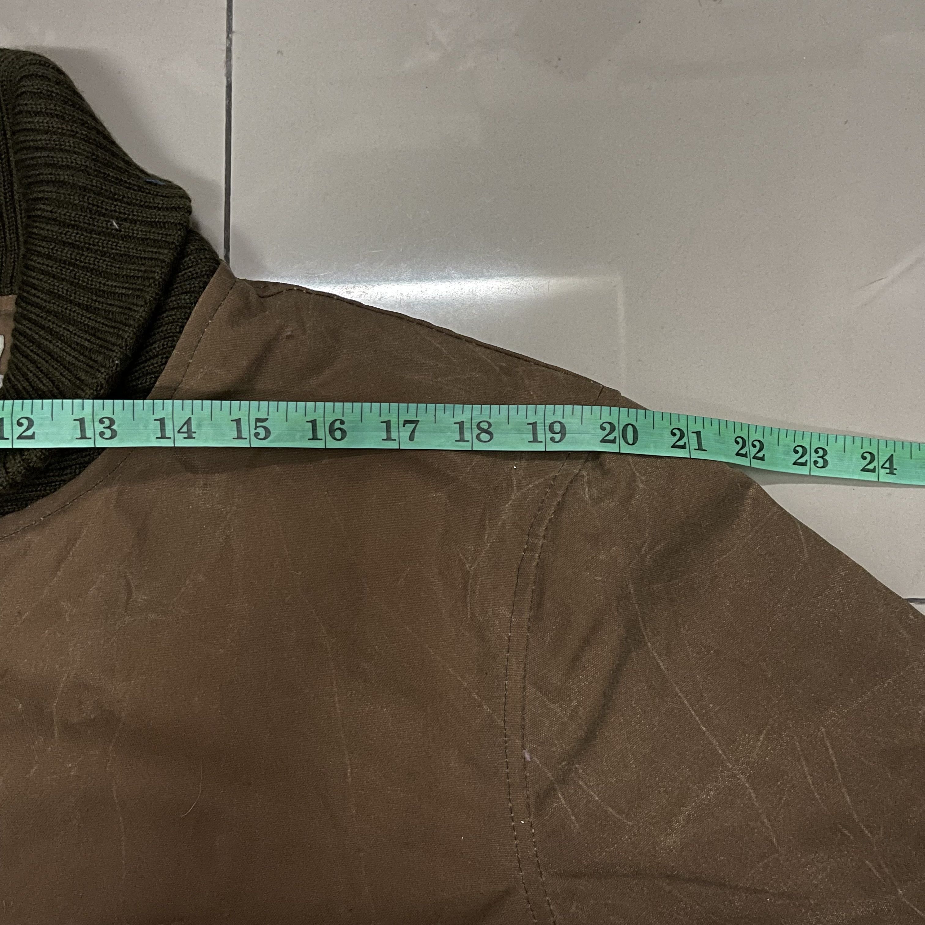 Dehen 1920 Dehen 1920 Heavy Duty Old School Truth Brown Waxed Canvas Size US XXL / EU 58 / 5 - 11 Thumbnail