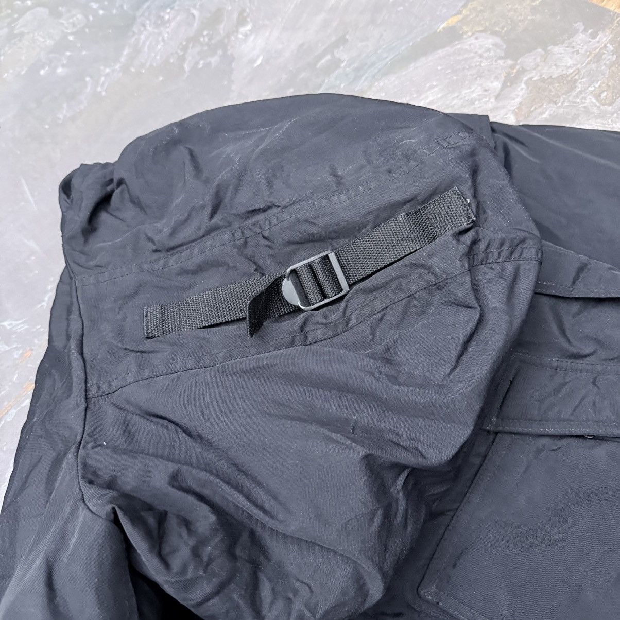 Southpole Vintage Y2K Puffer Baggy Bomber Jacket