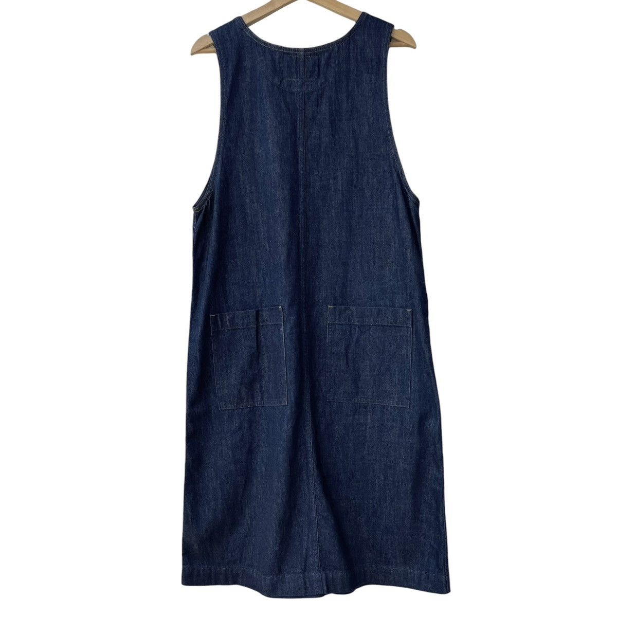 Margaret Howell Margaret Howell London MHL X Canton WMN Denim Skirt Overall Size M / US 6-8 / IT 42-44 - 2 Thumbnail