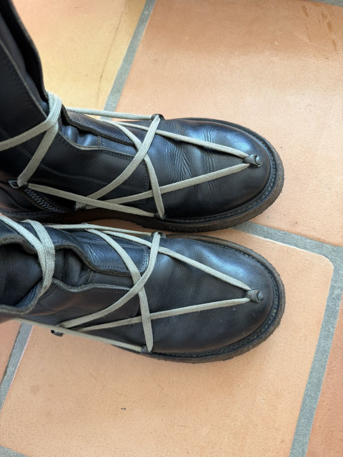 Rick Owens Creeper Boots FW17 Size US 9 / EU 42 - 7 Thumbnail