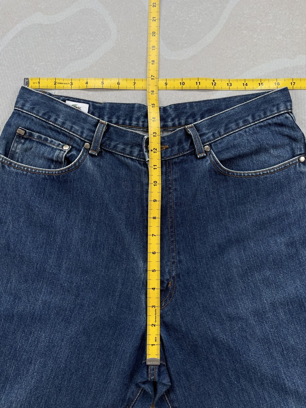 Lacoste Vintage Lacoste Jeans Size US 33 - 15 Thumbnail