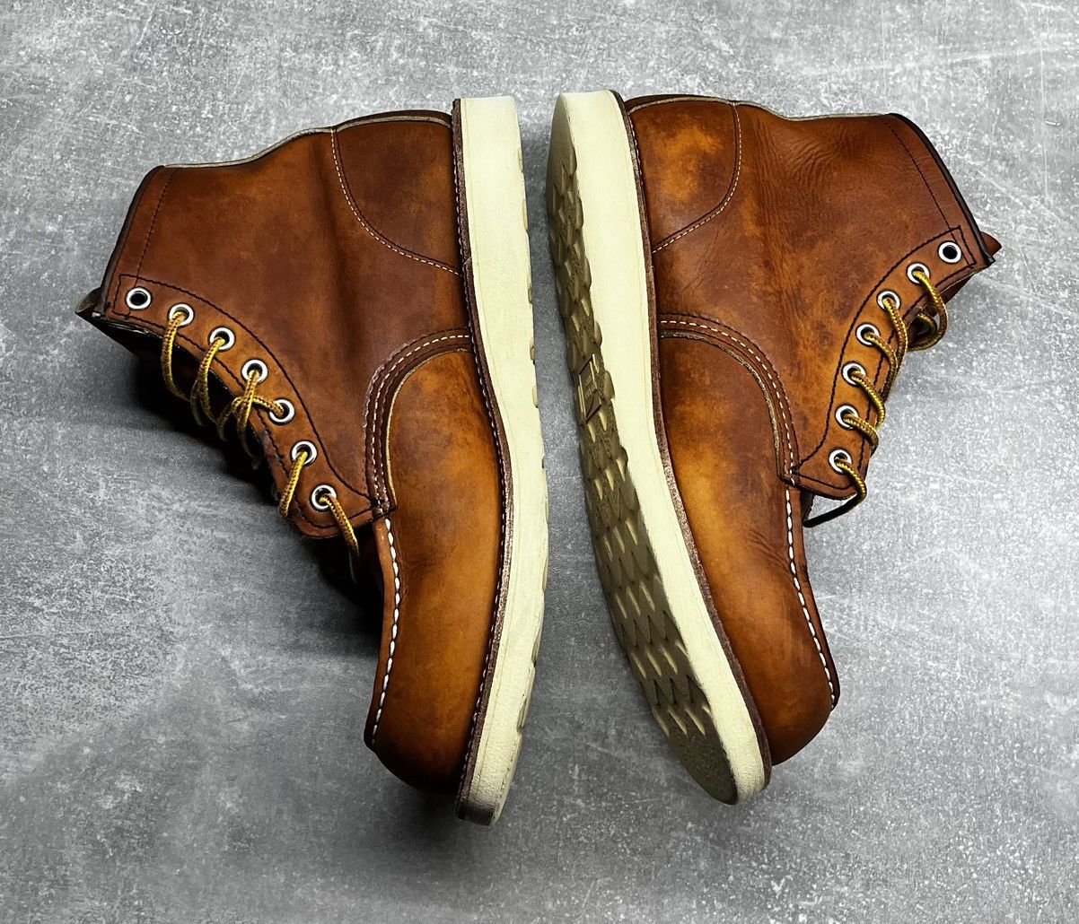 Red Wing × Vintage Red Wing leather boots size 41 Size US 7 / EU 40 - 6 Thumbnail