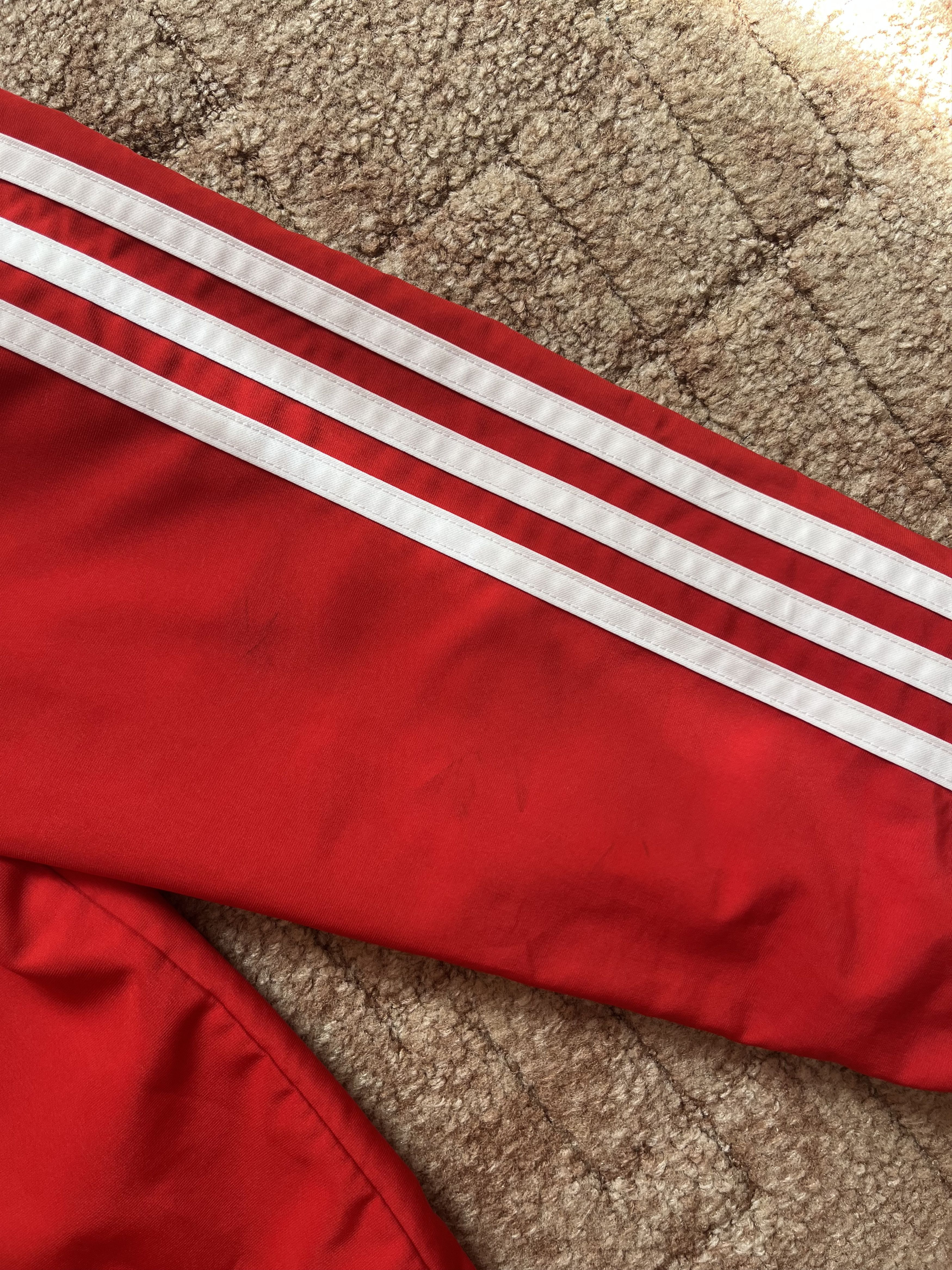 Adidas FC Bayern Munchen Adidas 2014 Soccer Training Track Jacket Size US M / EU 48-50 / 2 - 9 Thumbnail