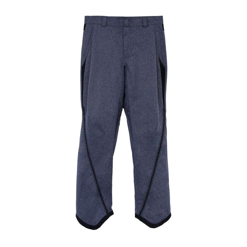 Kiko Kostadinov × Maison Margiela × XLIM XLIM SYNOPSIS 3 Blue Trousers Size US 30 / EU 46 - 5 Thumbnail