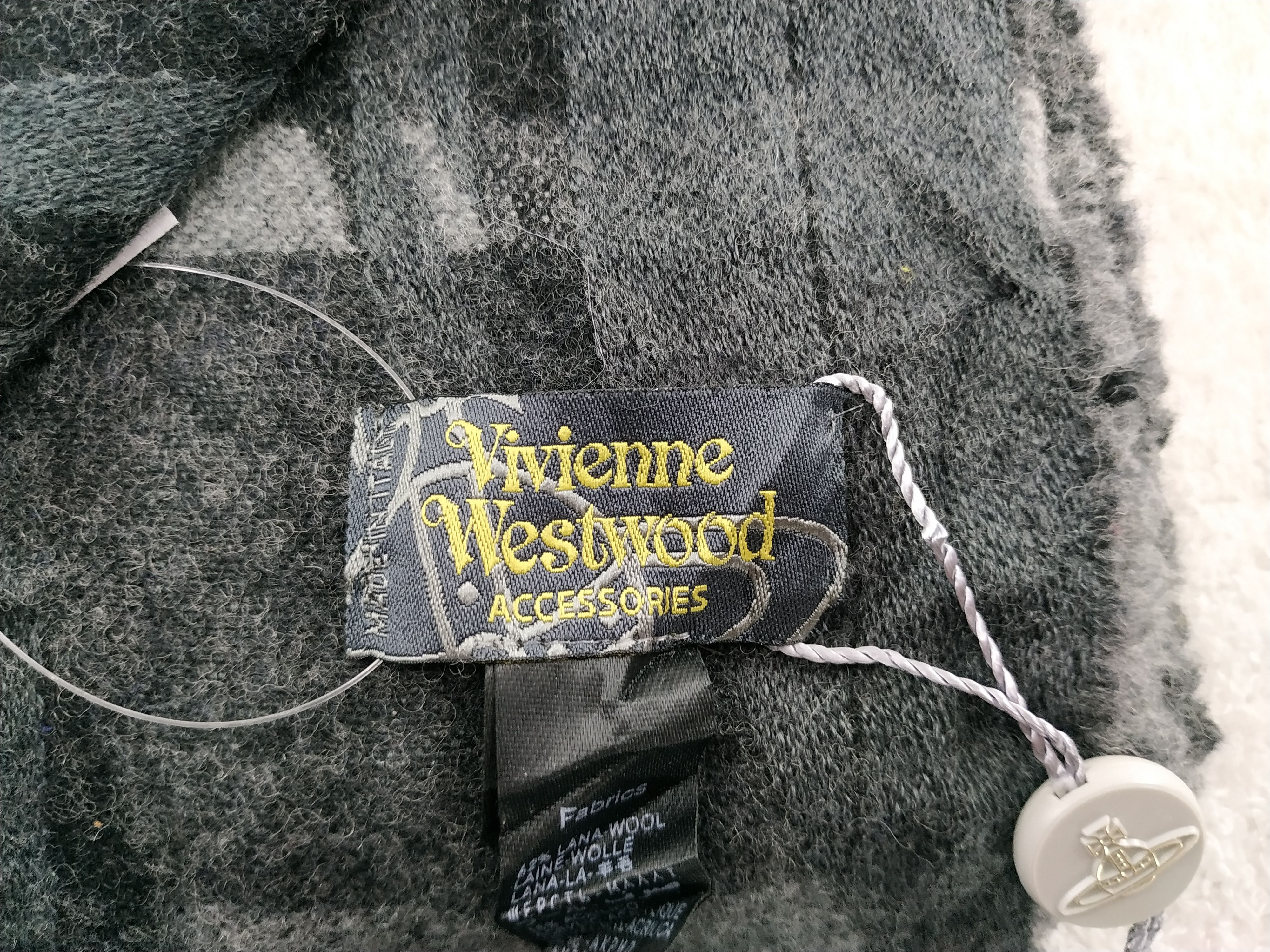 Vivienne Westwood Vintage Vivienne Westwood Scarf/Muffler/Neckwear MF215 Size ONE SIZE - 6 Thumbnail