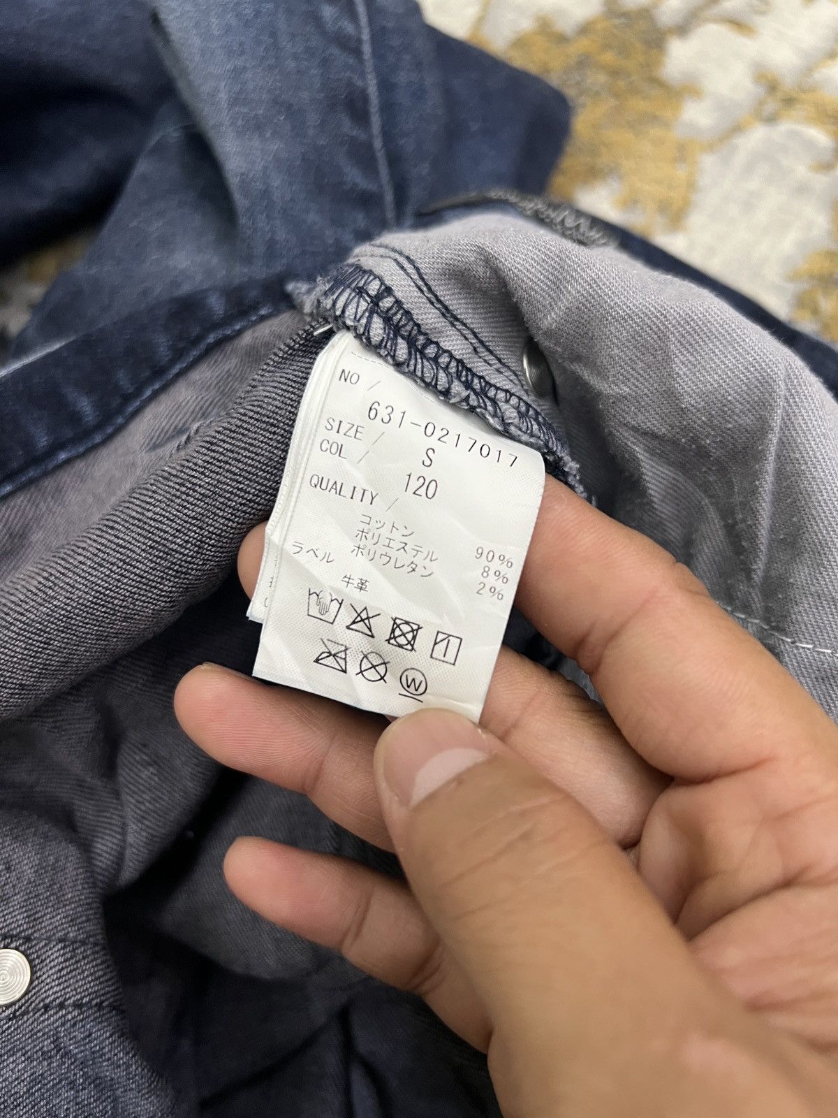 Japanese Brand × Tornado Mart TORNADO MART JAPANESE BRAND DENIM Size US 33 - 14 Thumbnail