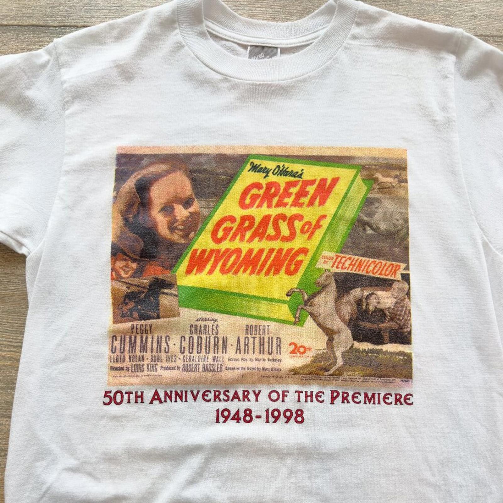 Jerzees 1998 JERZEES WYOMING T-SHIRT Size US M / EU 48-50 / 2 - 2 Thumbnail