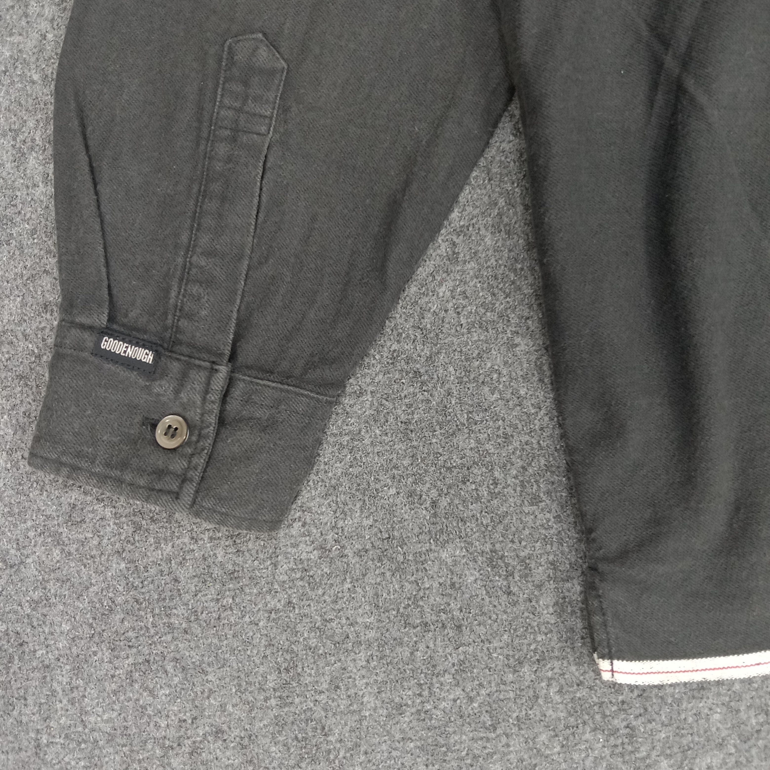 Good Enough × Vintage Good Enough Japanese Brand Shirt Button Up Size US XL / EU 56 / 4 - 6 Thumbnail