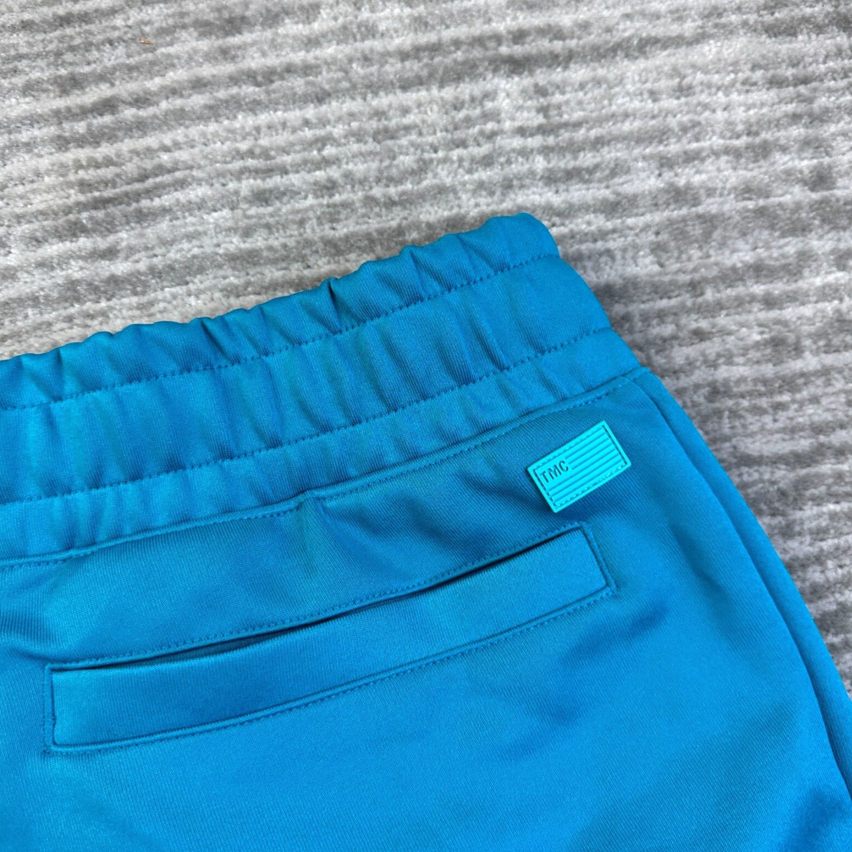 Puma Puma Nipsey Hussle Short Mens Extra Large Blue Casual Zipped Pockets NEW Size US 33 - 5 Thumbnail