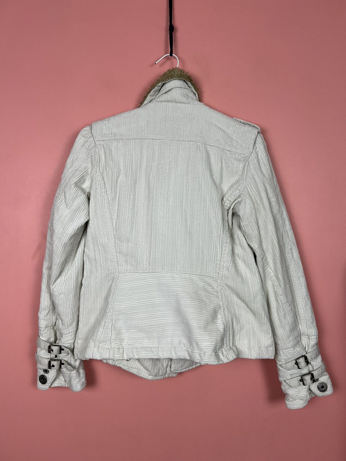 Diesel Diesel vintage y2k women’s jacket streetwear bomber Size S / US 4 / IT 40 - 9 Thumbnail