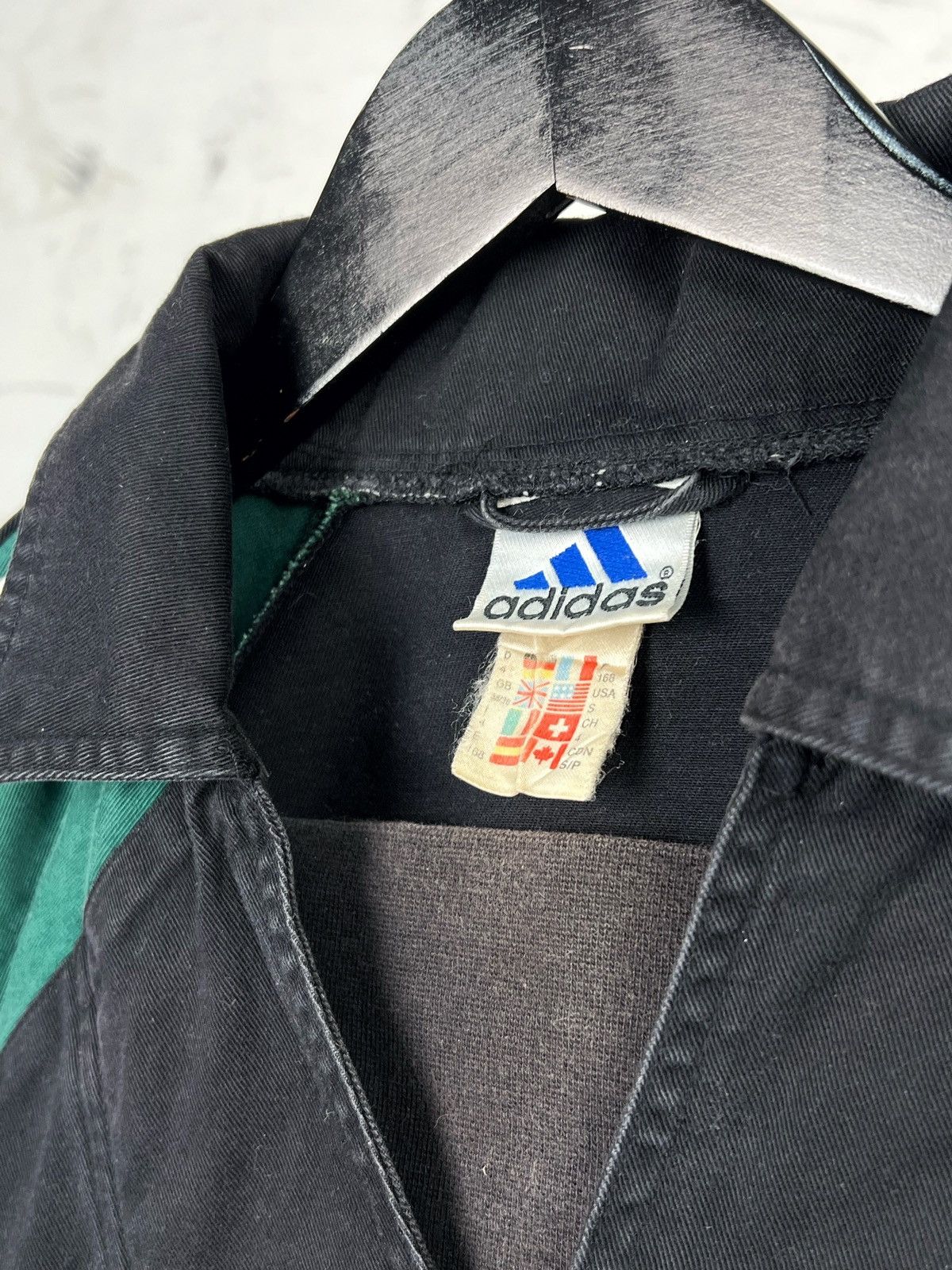 Adidas 90s Vintage Newcastle United Adidas Jacket S–M Size US S / EU 44-46 / 1 - 9 Thumbnail