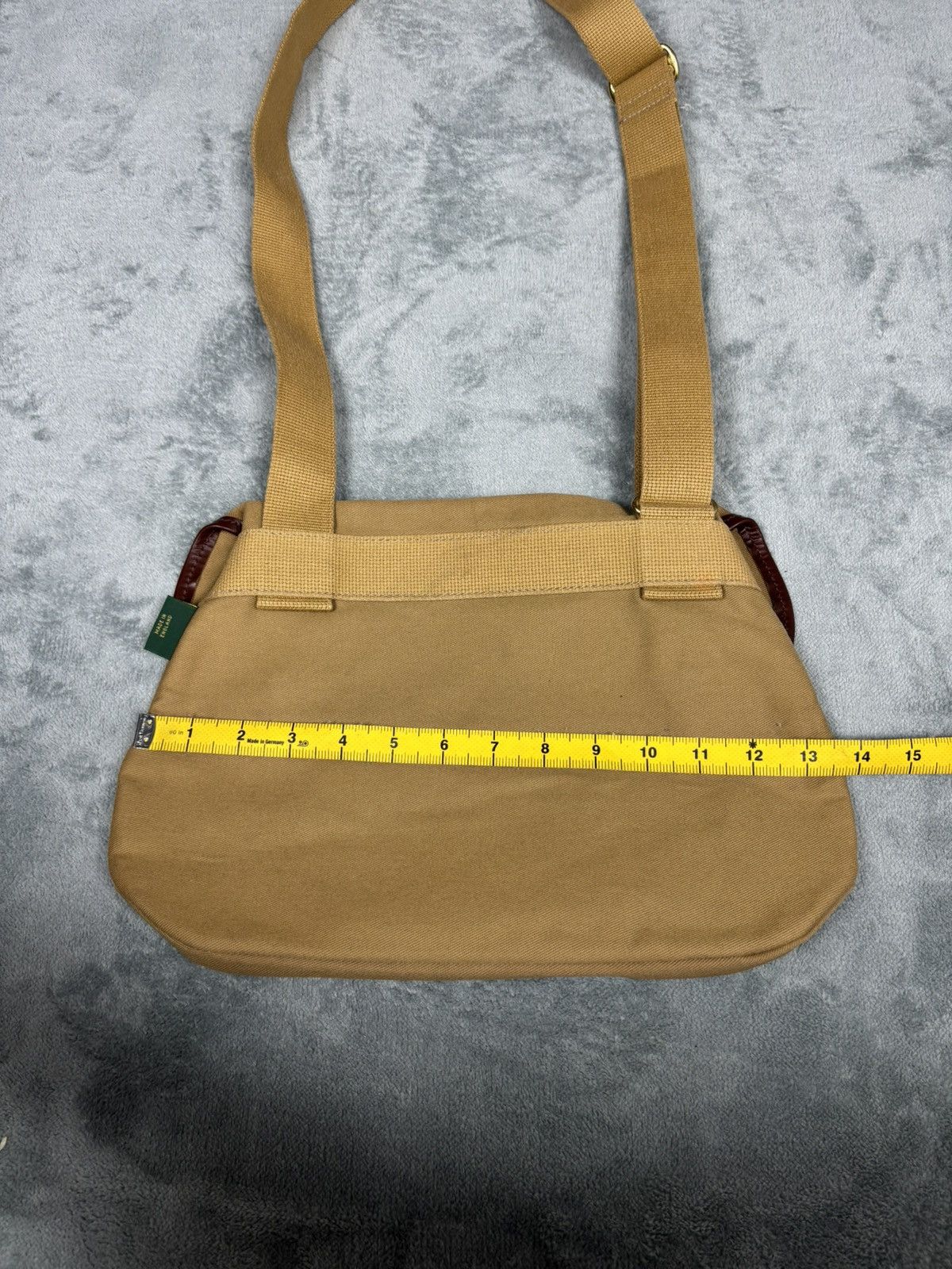 Vintage Brady Crossbody Bag Size ONE SIZE - 8 Thumbnail