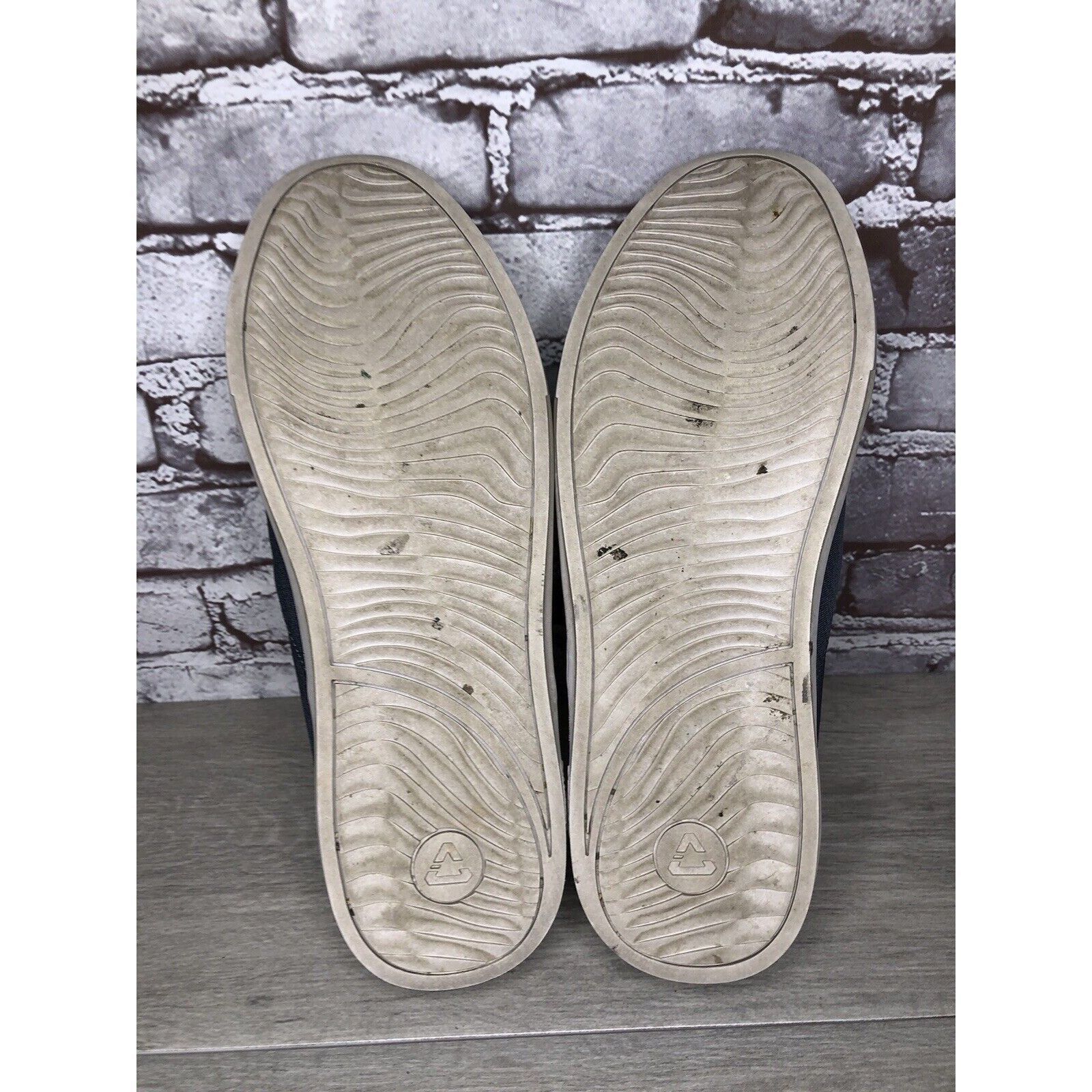 Other Cuater Tracer Navy Blue Canvas Fabric Slip On Casual Shoes M Size US 13 / EU 46 - 7 Thumbnail