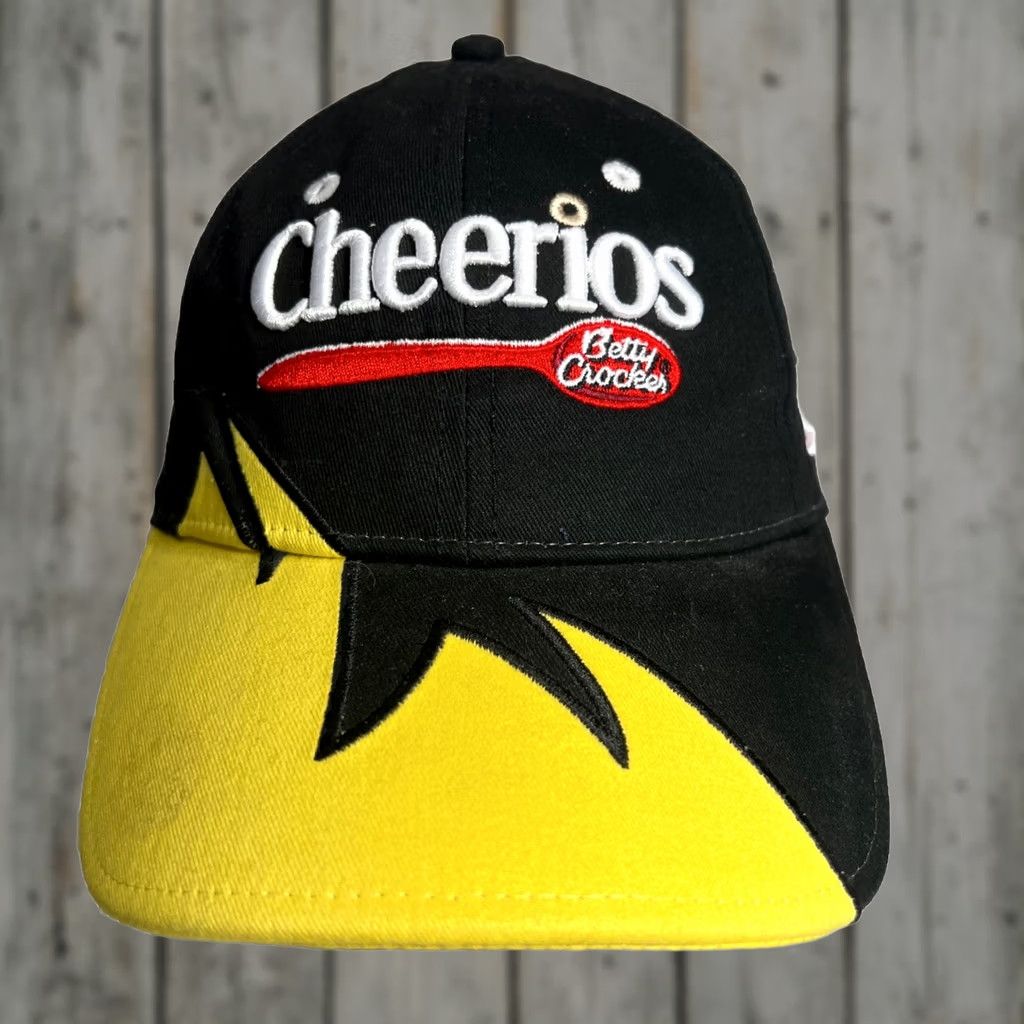 Chase Authentics NASCAR Chase Authentics Hat #43 Cheerios Bobby Lamonte Petty Racing Adjustable Black Men Baseball Cap Size ONE SIZE - 1 Thumbnail