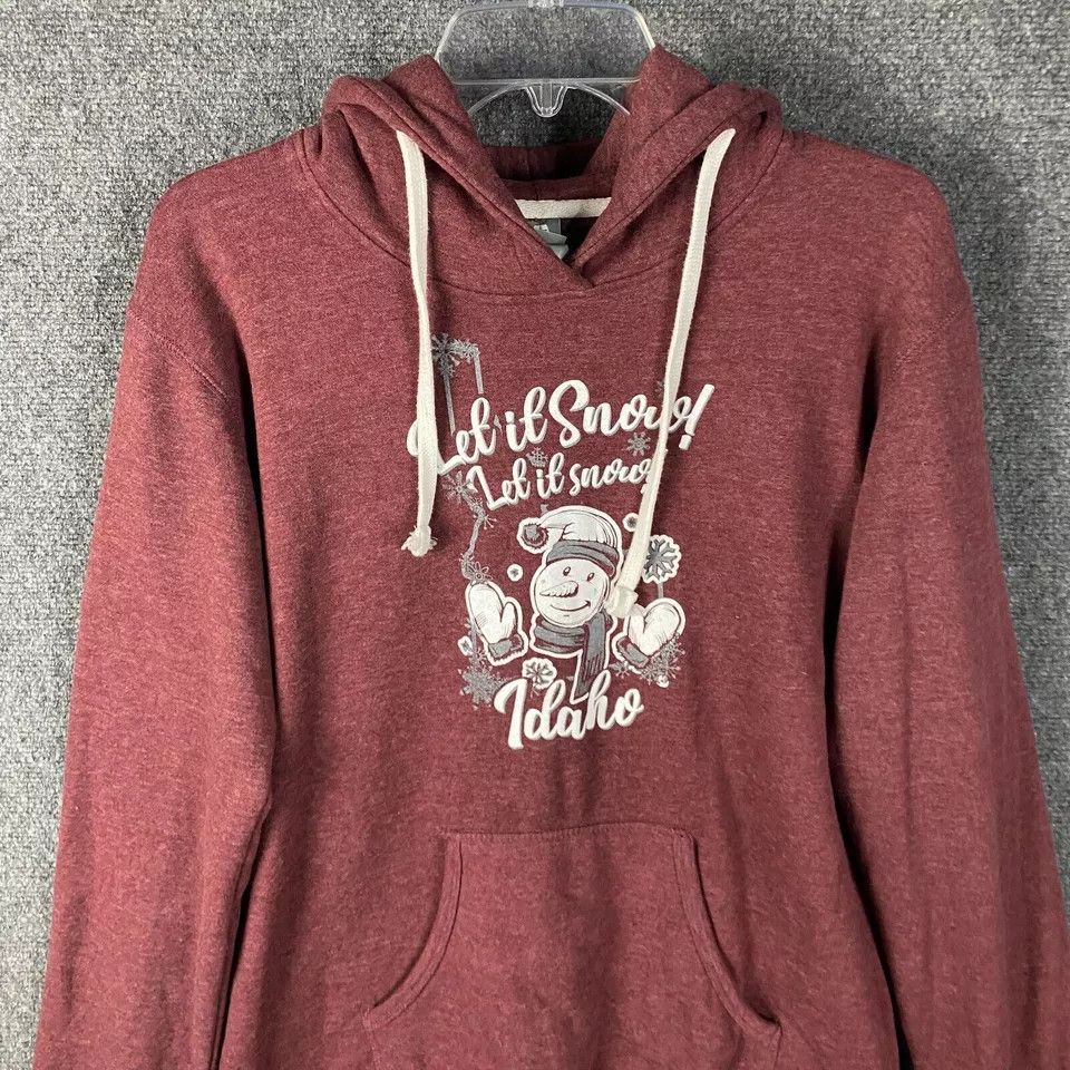 Other Idaho Let It Snow Hoodie Men's Large Pullover J America L Size US L / EU 52-54 / 3 - 2 Thumbnail