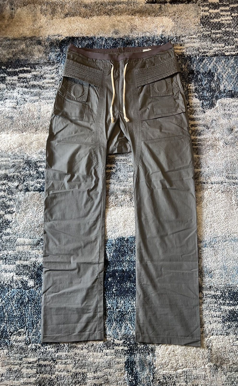 Rick Owens Rick Owens SS10 O&M Creatch Cargo Mainline Velcro Size US 34 / EU 50 - 1 Thumbnail