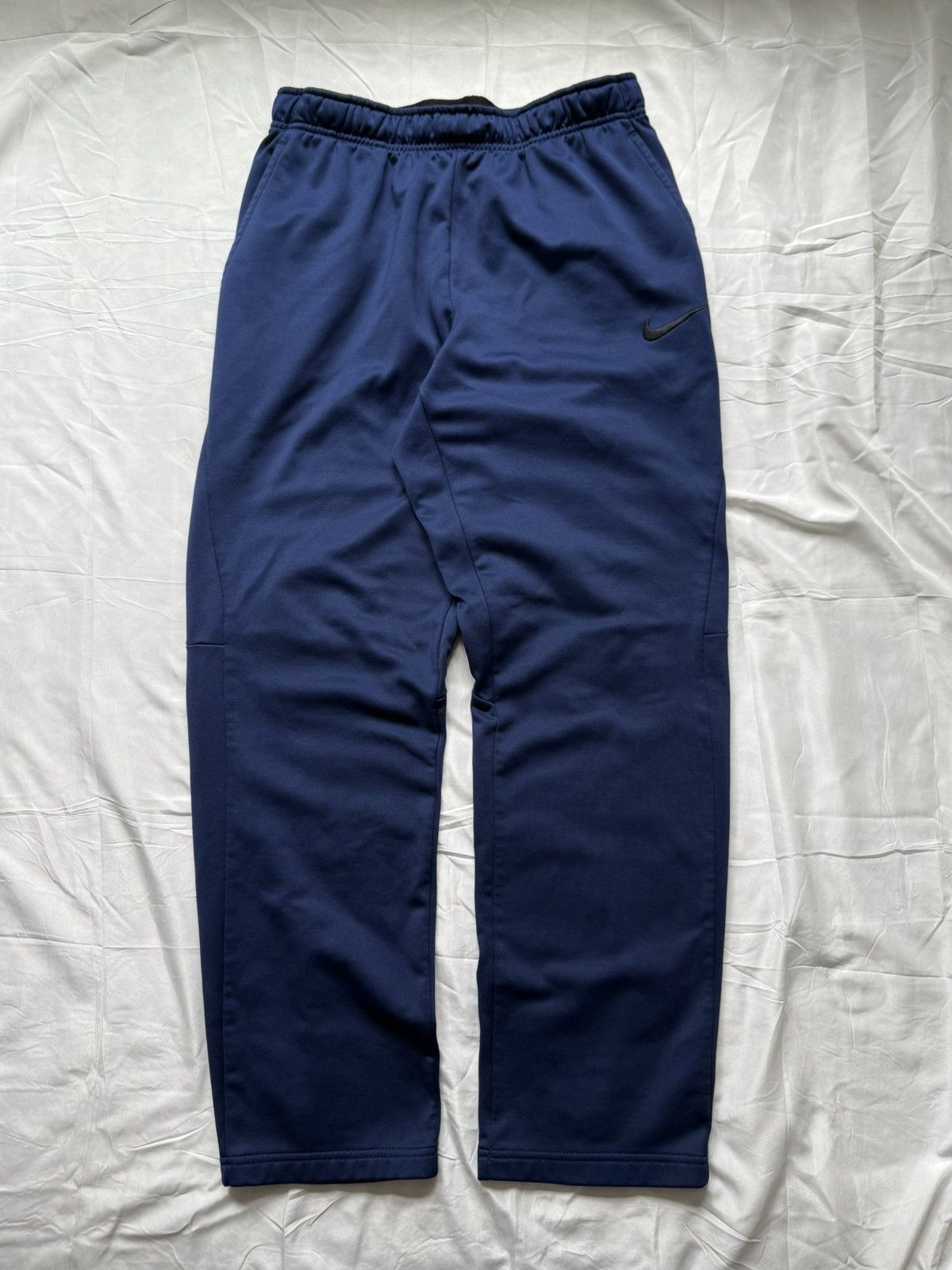 Nike Nike Dri-FIT Athletic Track Pants Blue Size M Size US 30 / EU 46 - 1 Thumbnail