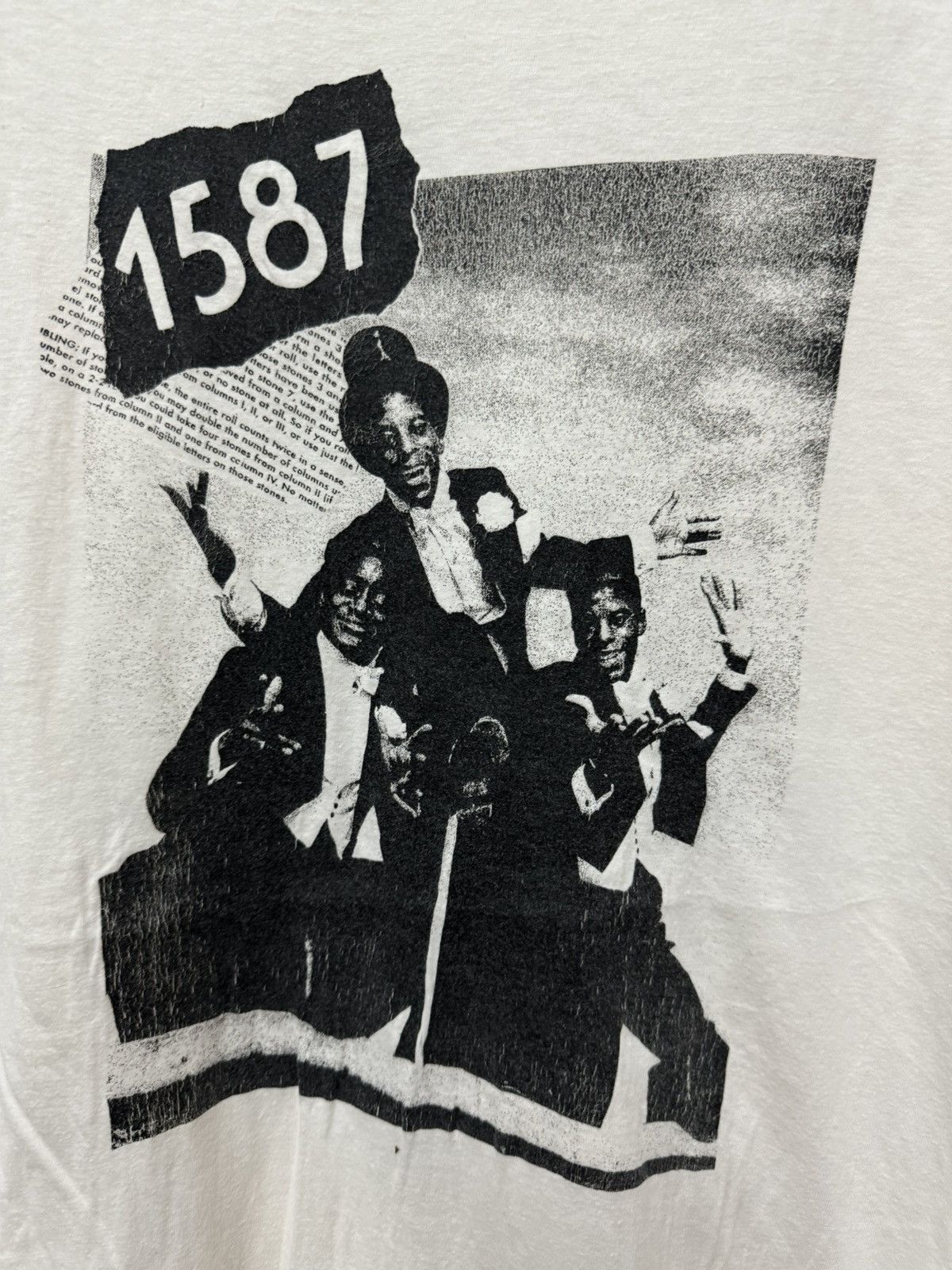 Vintage Vintage 90s Jazz Music Photo Miles Kane BB King Tee Size US L / EU 52-54 / 3 - 2 Thumbnail