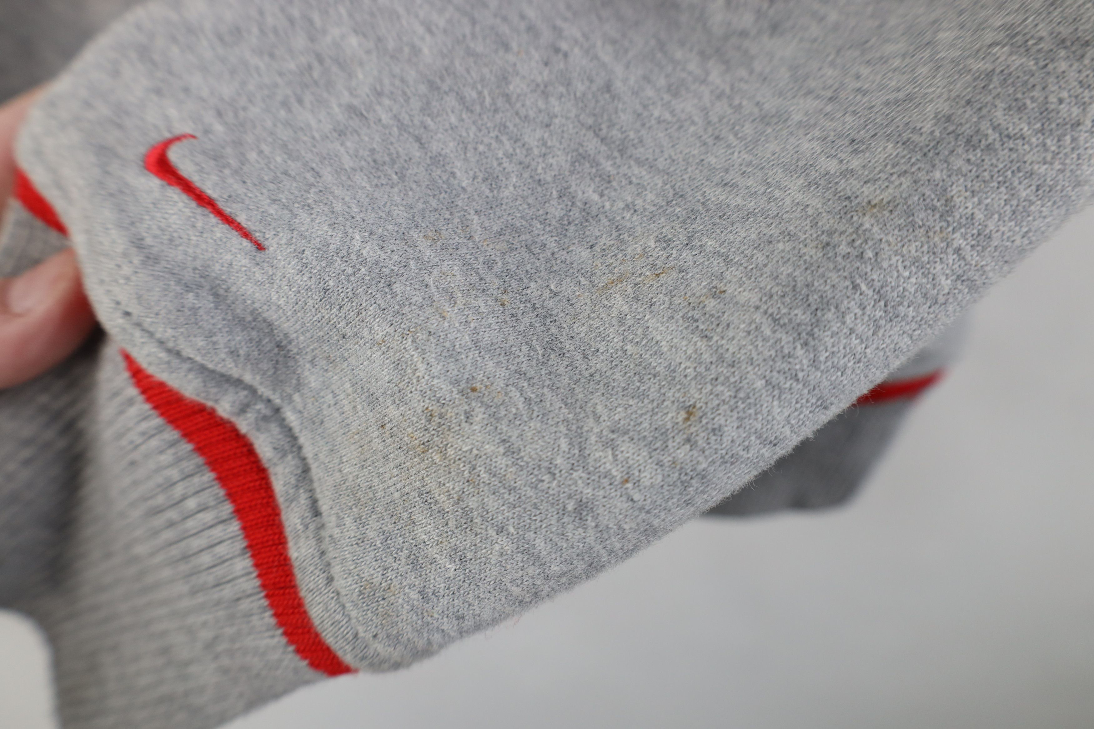 Nike Vintage Nike Scott Swoosh Ohio State University Zip Hoodie Size M / US 6-8 / IT 42-44 - 5 Thumbnail