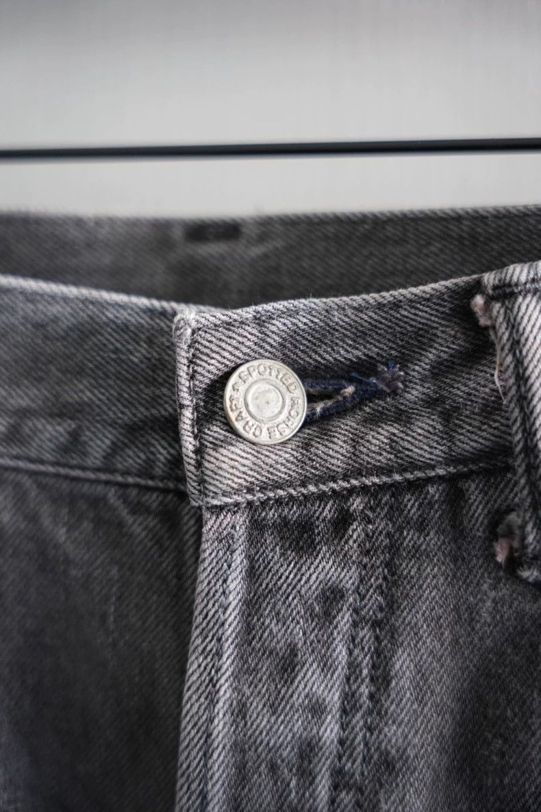 Yohji Yamamoto Yohji Yamamoto Yohji Yamamoto Vintage Washed Denim Pants Size US 32 / EU 48 - 5 Thumbnail