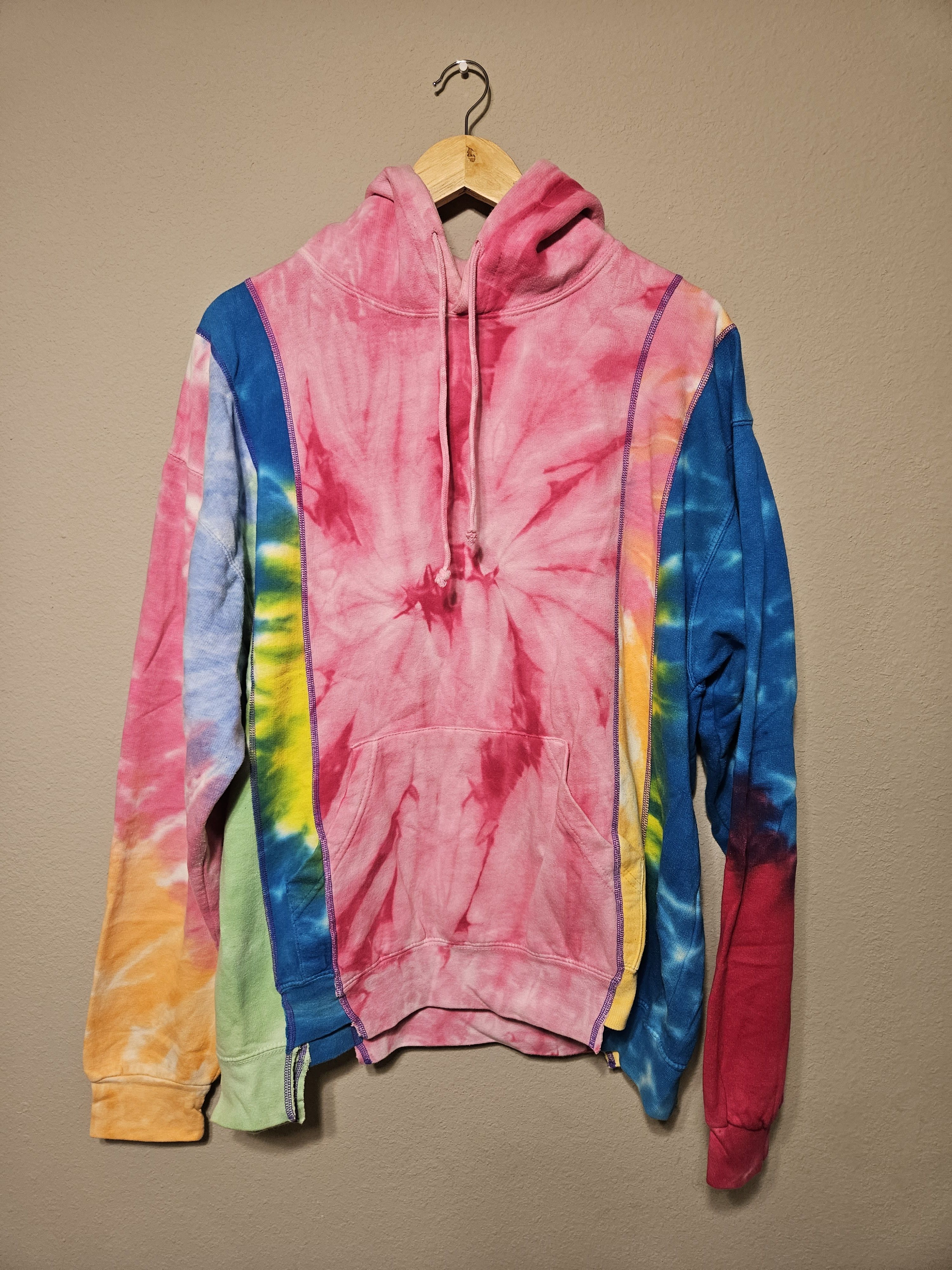 Nepenthes Needles Tie Dye Pullover Size US L / EU 52-54 / 3 - 10 Thumbnail