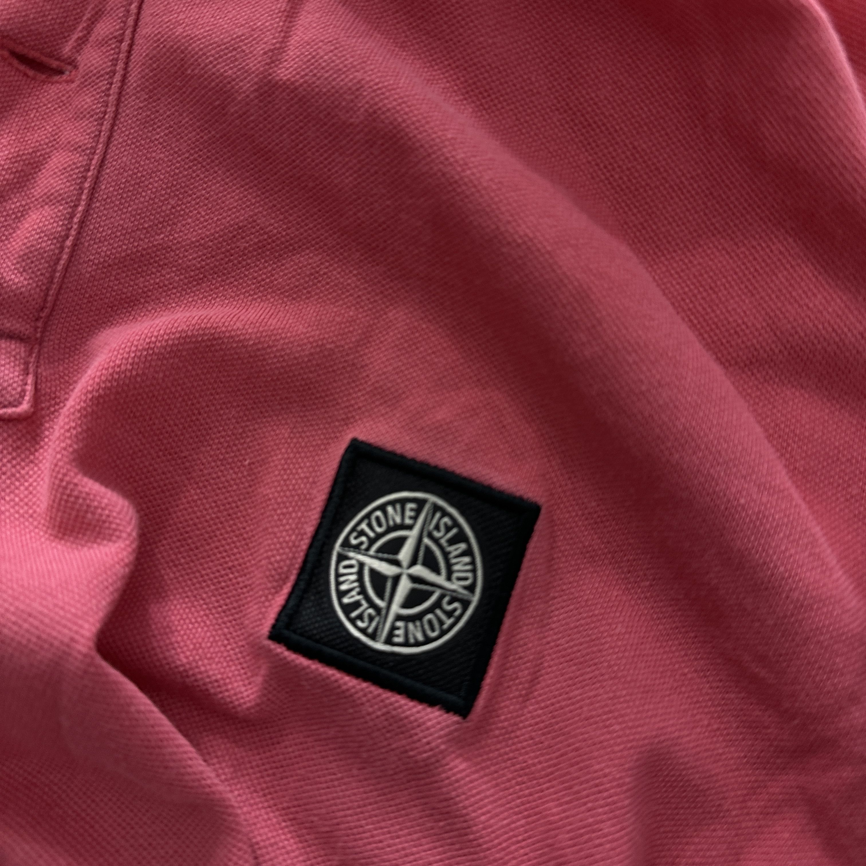 Stone Island Polo Stone Island Logo Quadrato – M Size US M / EU 48-50 / 2 - 3 Thumbnail