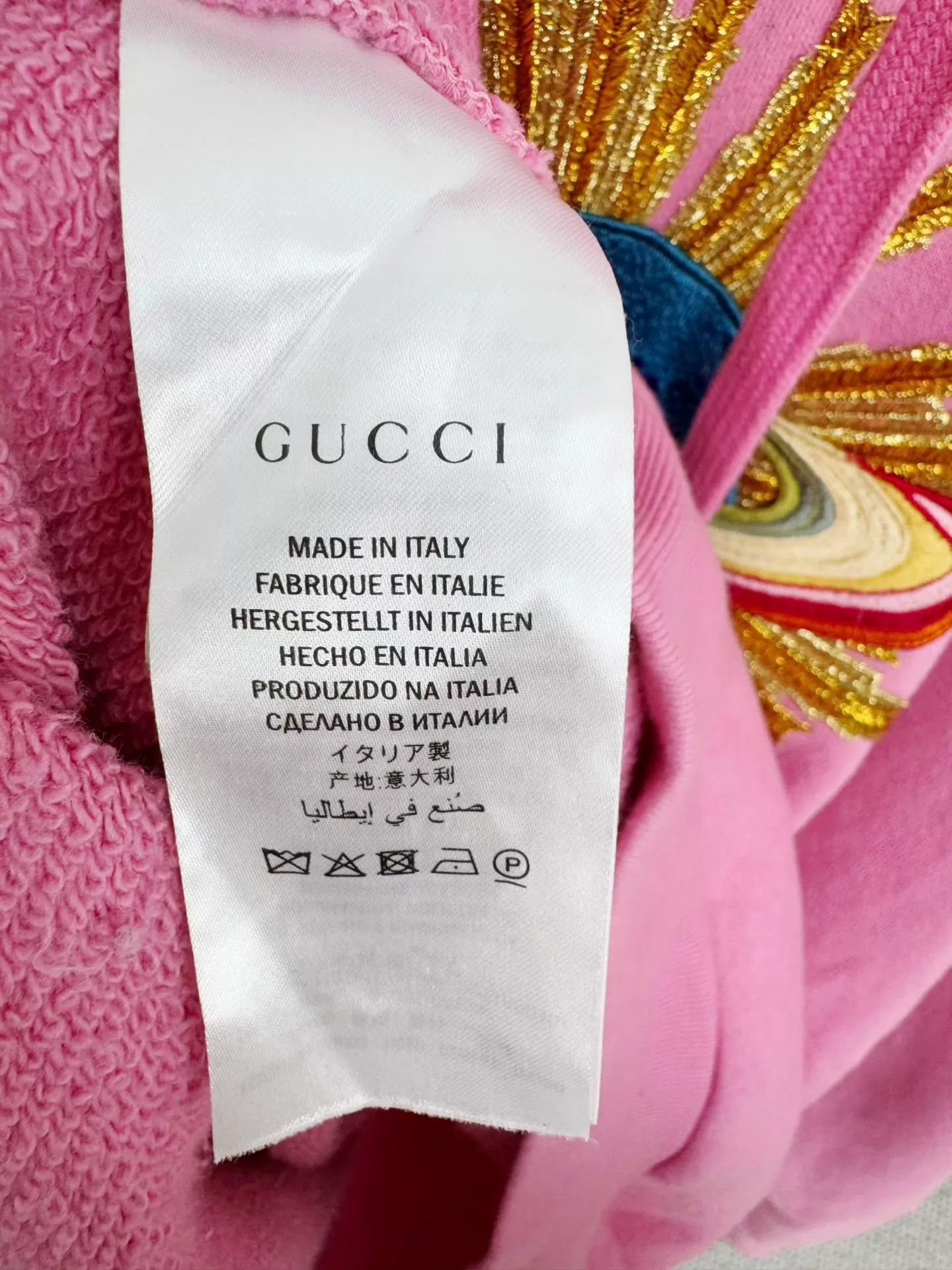 Gucci Gucci UFO hoodie M Worn 3x Size US M / EU 48-50 / 2 - 6 Thumbnail