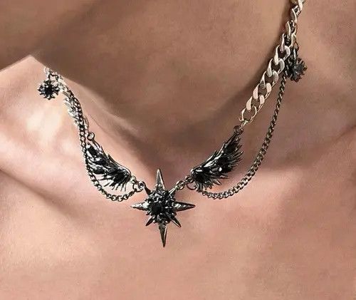 VIBE Star Punk Necklace Size ONE SIZE - 3 Thumbnail
