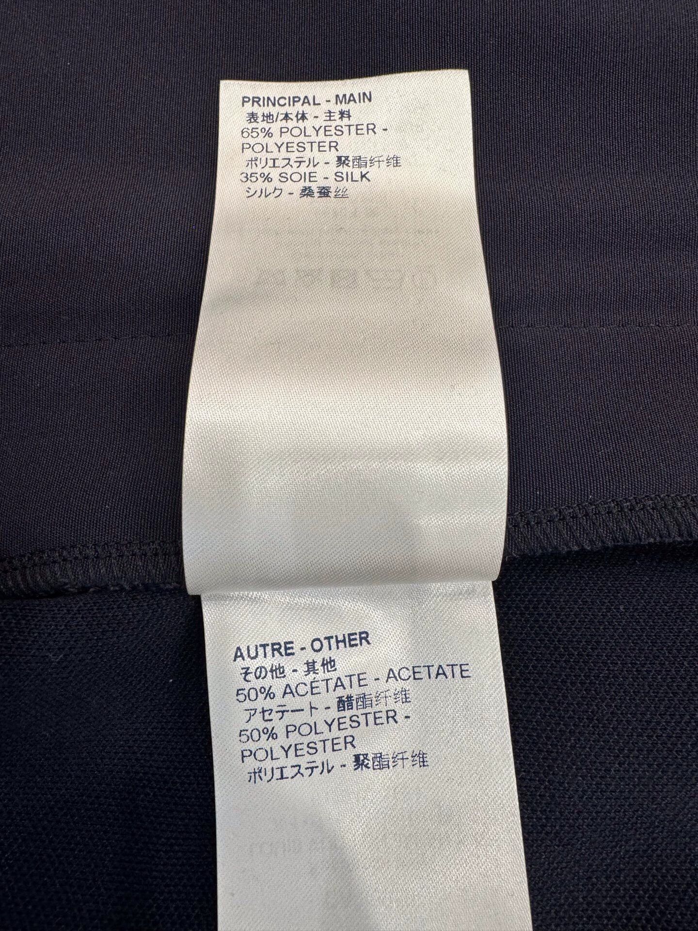 Louis Vuitton Louis Vuitton Navy/Grey Logo Pocket Zip Jacket S Size US S / EU 44-46 / 1 - 8 Thumbnail