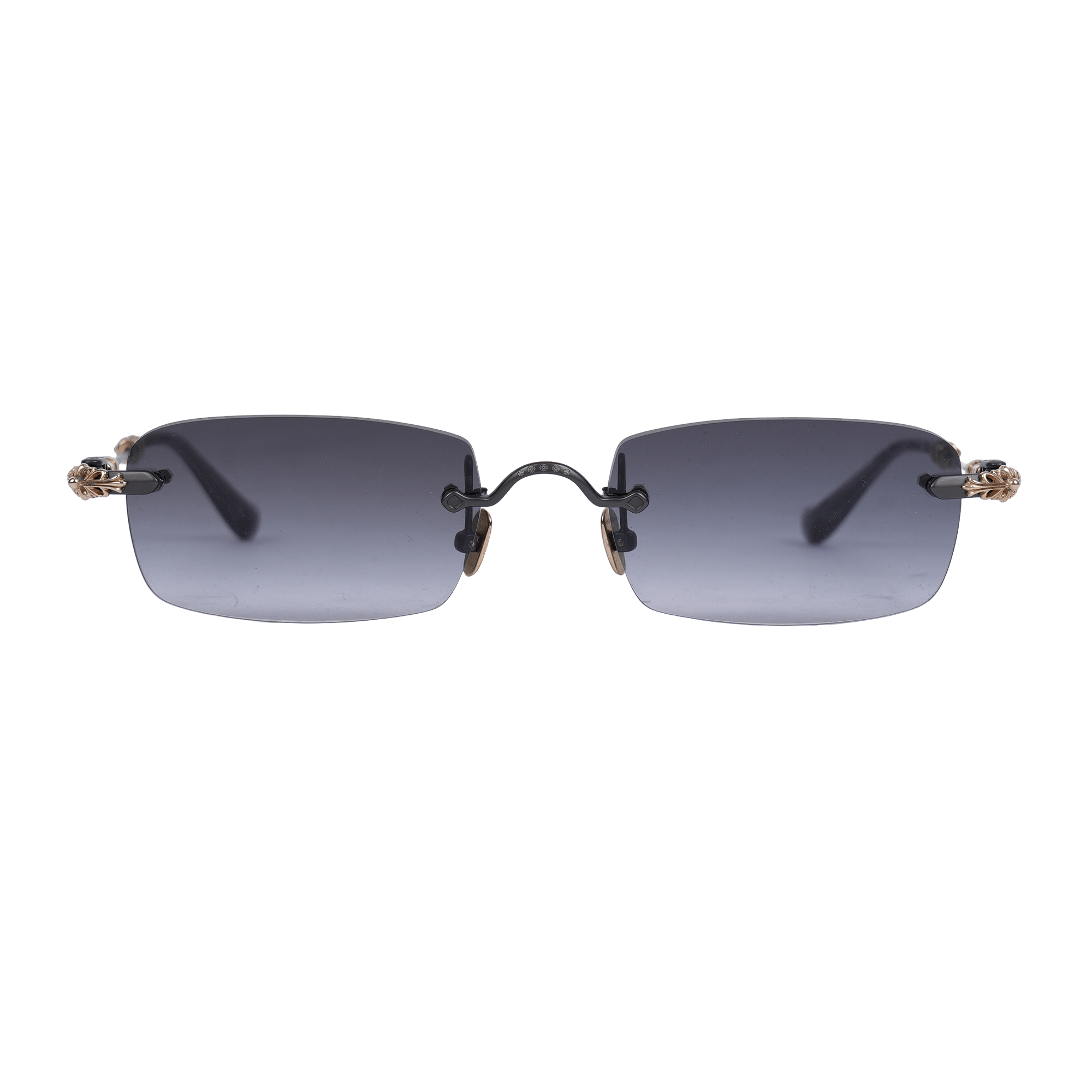 Chrome Hearts CHROME HEARTS PILLS III SUNGLASSES Size ONE SIZE - 1 Thumbnail