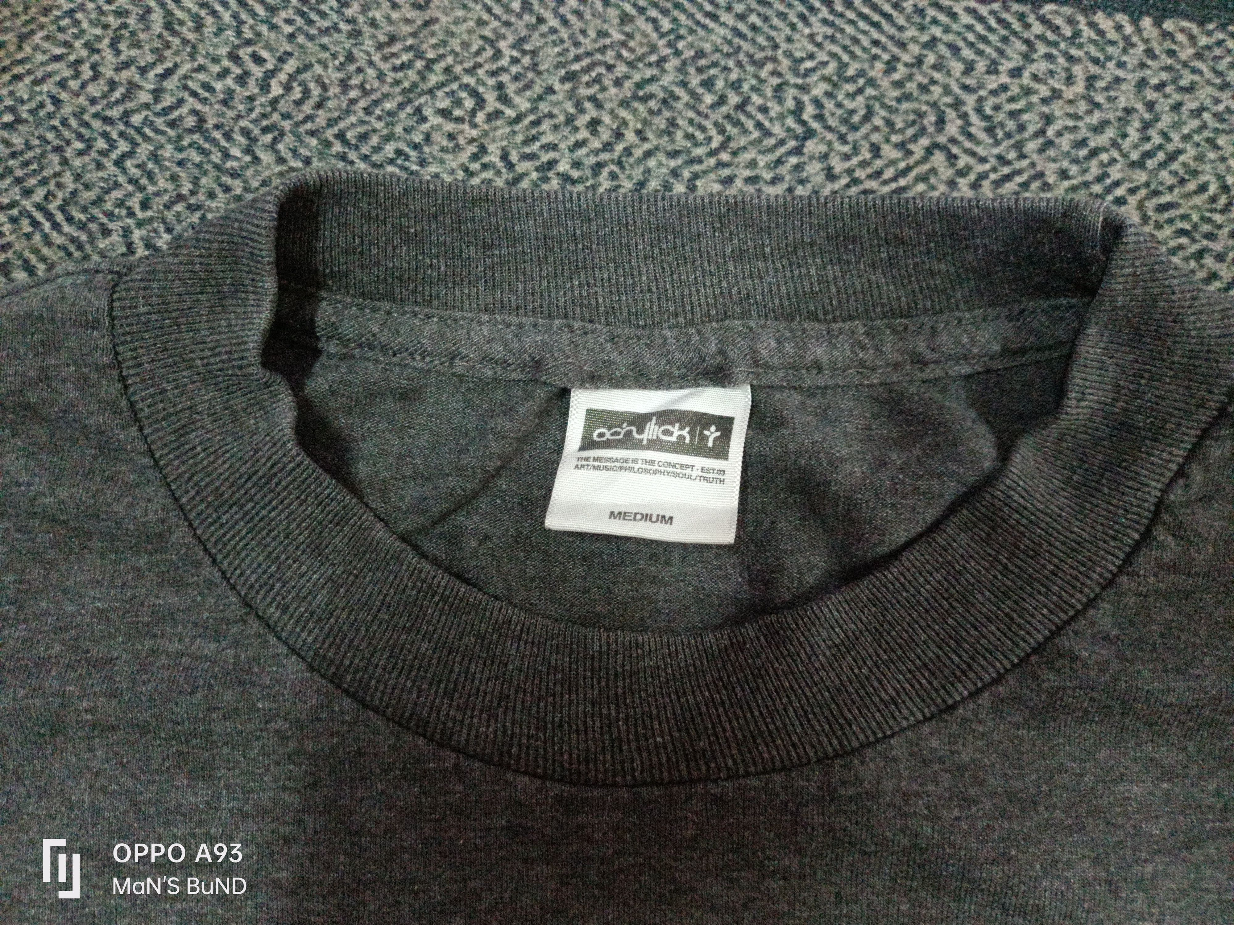 Band Tees Band Tees Acirylick The Message is The Concept Size US S / EU 44-46 / 1 - 5 Thumbnail