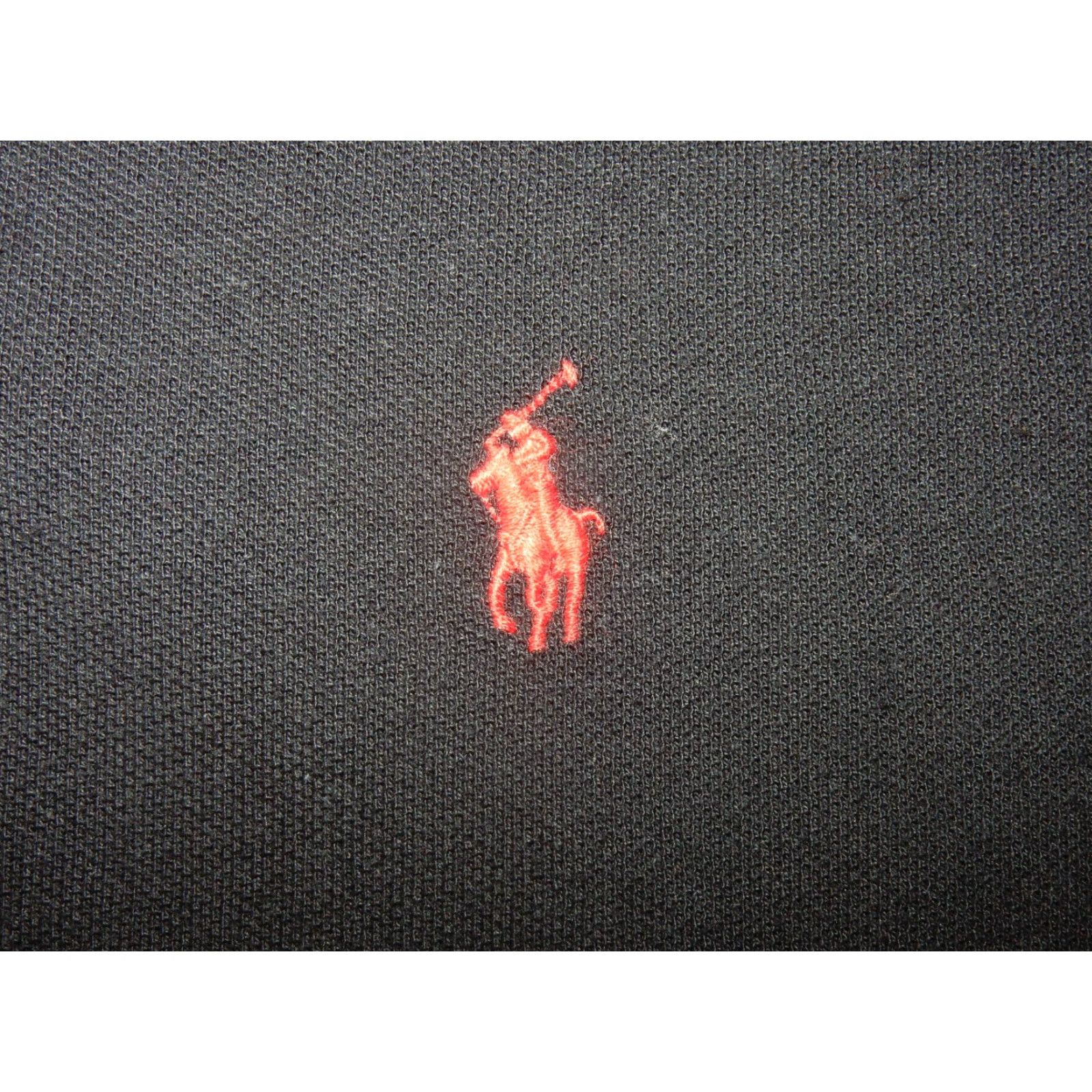 Polo Ralph Lauren Polo Ralph Lauren Men Polo Shirt XXL Short Sleeve Black Cotton Shirt Size US XXL / EU 58 / 5 - 2 Thumbnail