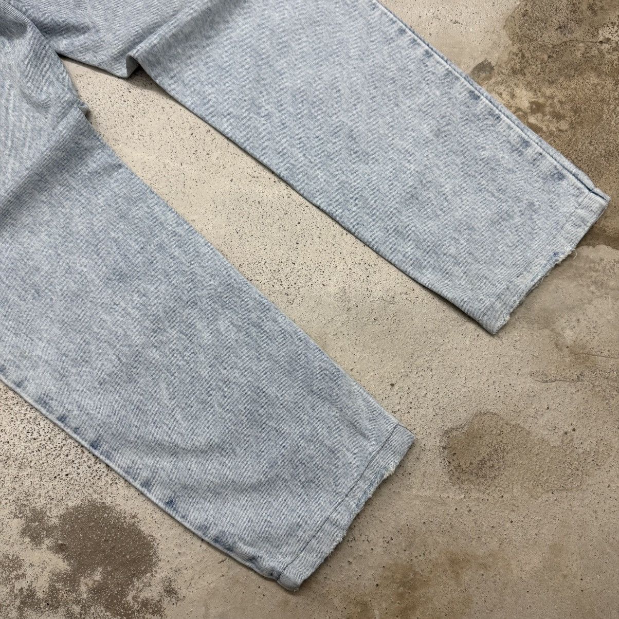 Edwin Vintage Edwin Low Rise Distressed Lightwash Denim Size US 31 - 11 Thumbnail