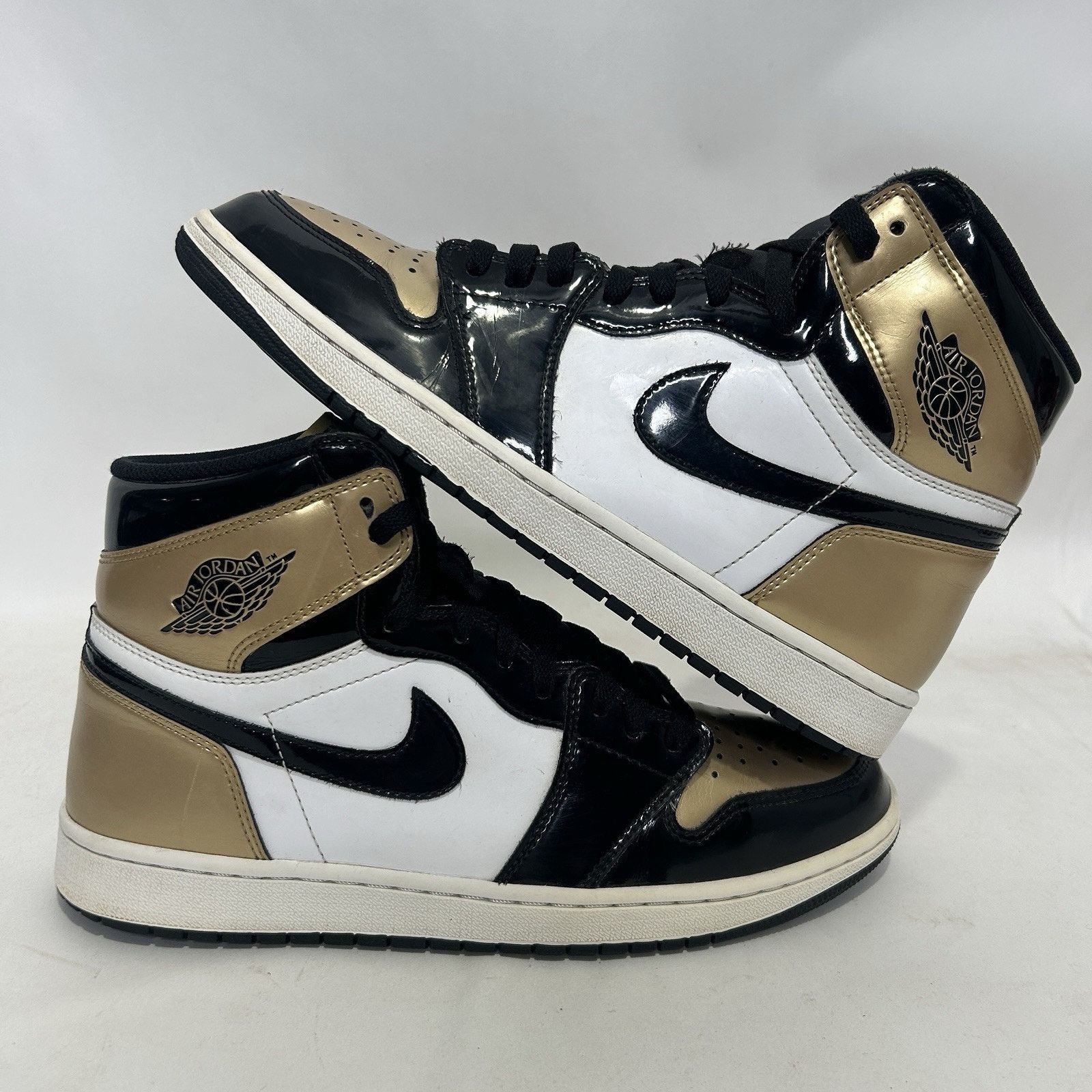 Nike Air Jordan Retro High OG NRG “Patent Gold Toe