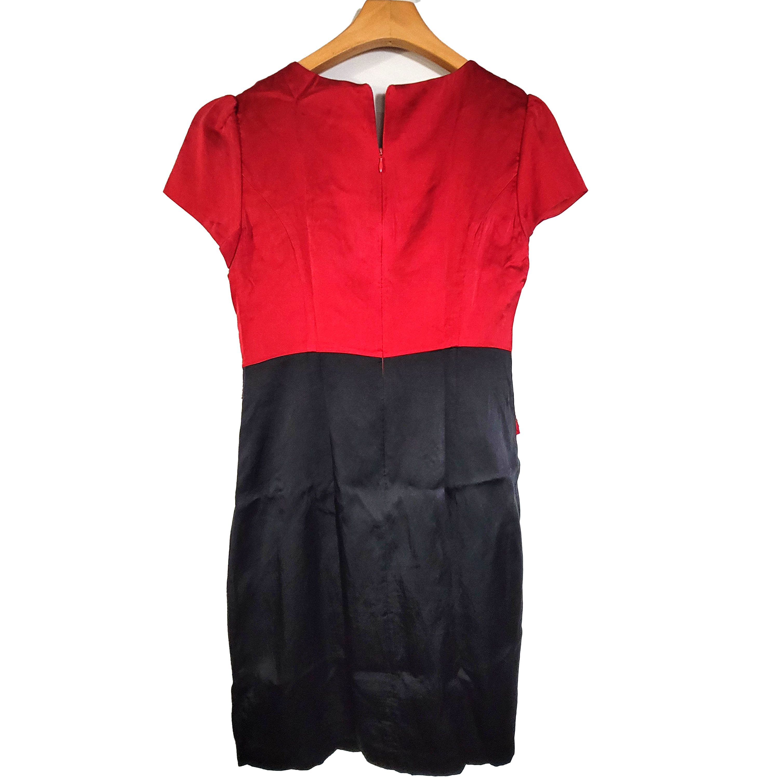 Other Women's 100% Silk Size S Short Sleeve Dress SBC499 Size S / US 4 / IT 40 - 2 Thumbnail