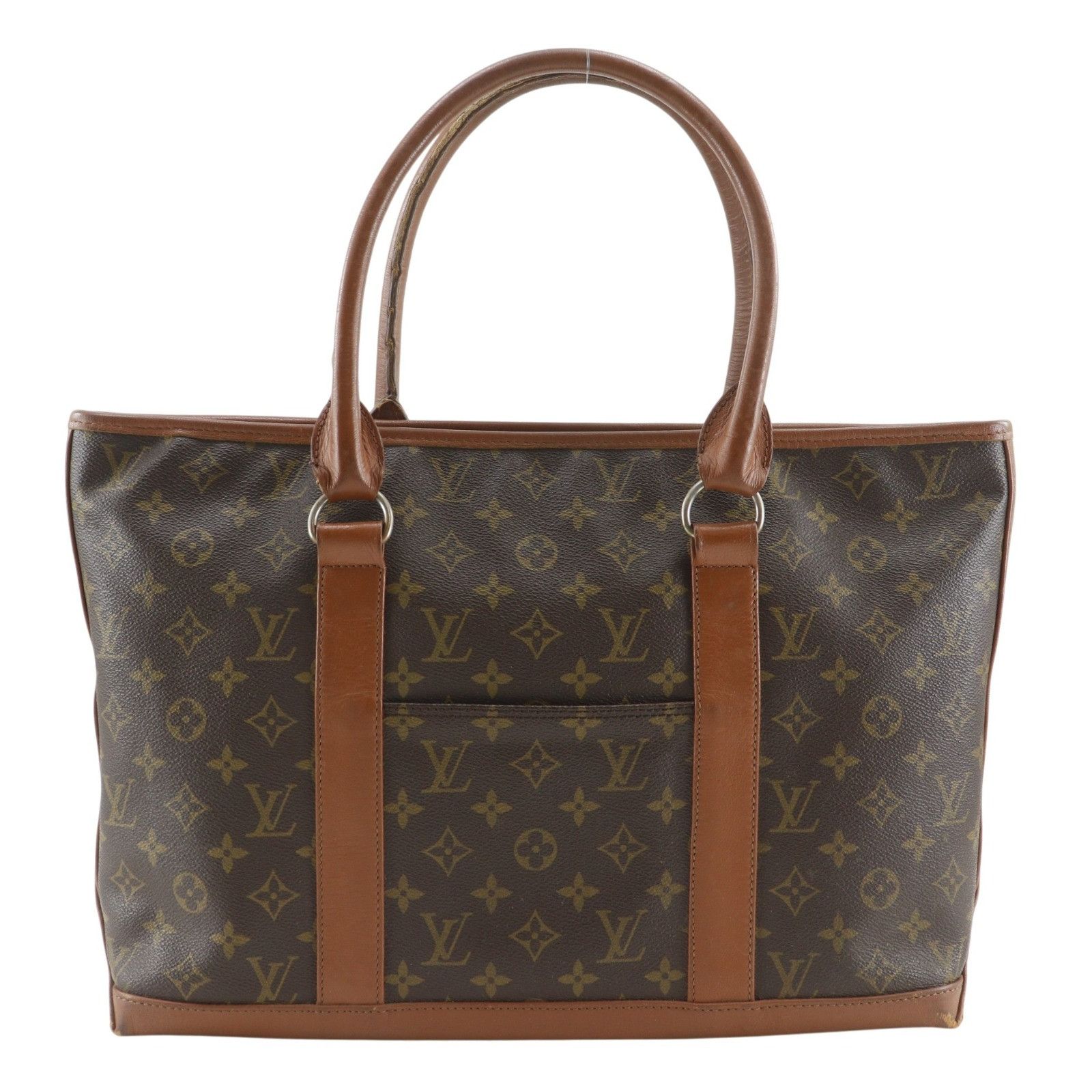Louis Vuitton Louis Vuitton Louis Vuitton Weekend PM Monogram Tote Bag Textile Tote Bag M42425 DUTY FREE for USA Size ONE SIZE - 1 Thumbnail