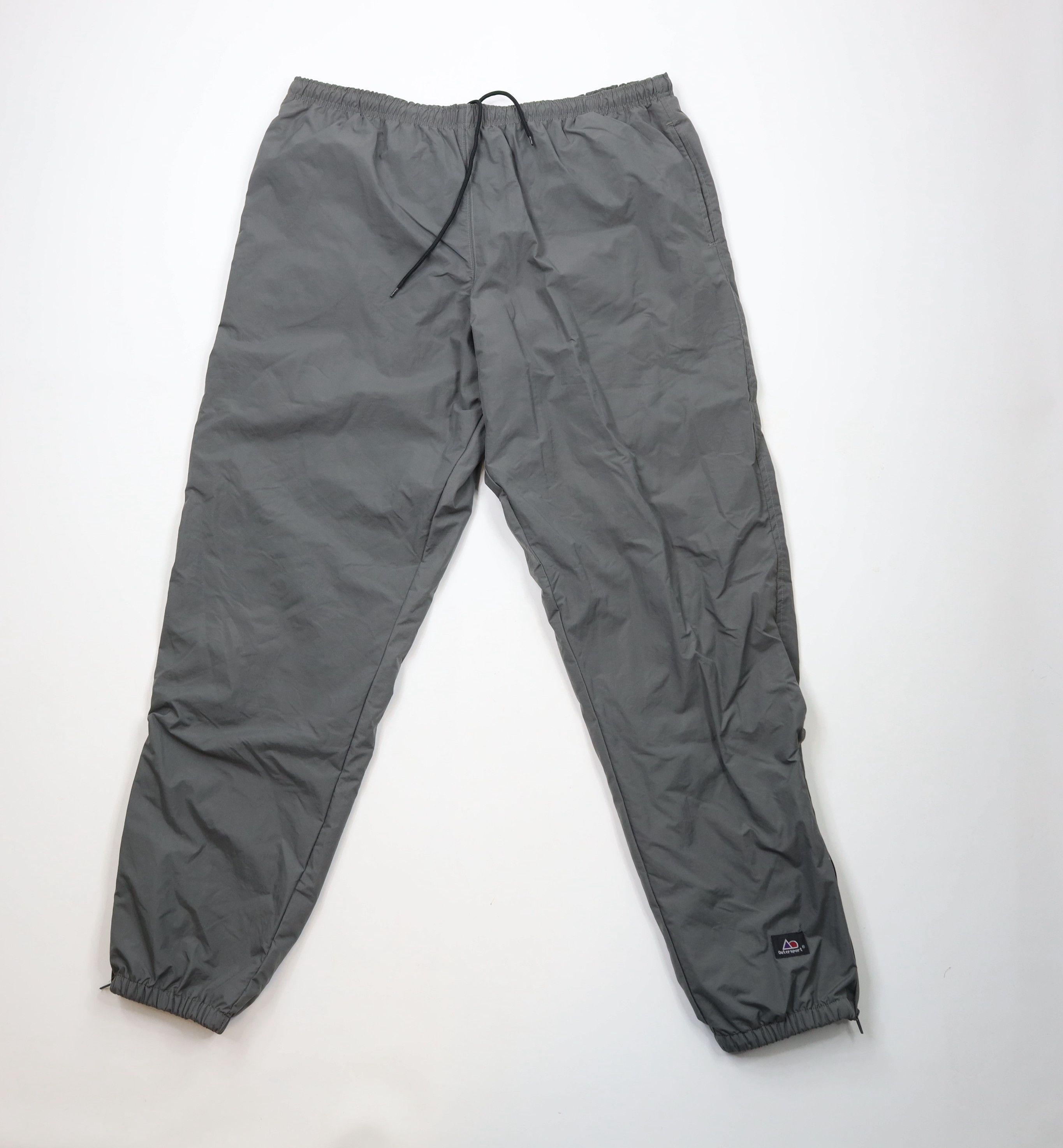 Vintage Vintage 90s Streetwear Lined Windbreaker Joggers Pants Size US 40 / EU 56 - 1 Thumbnail