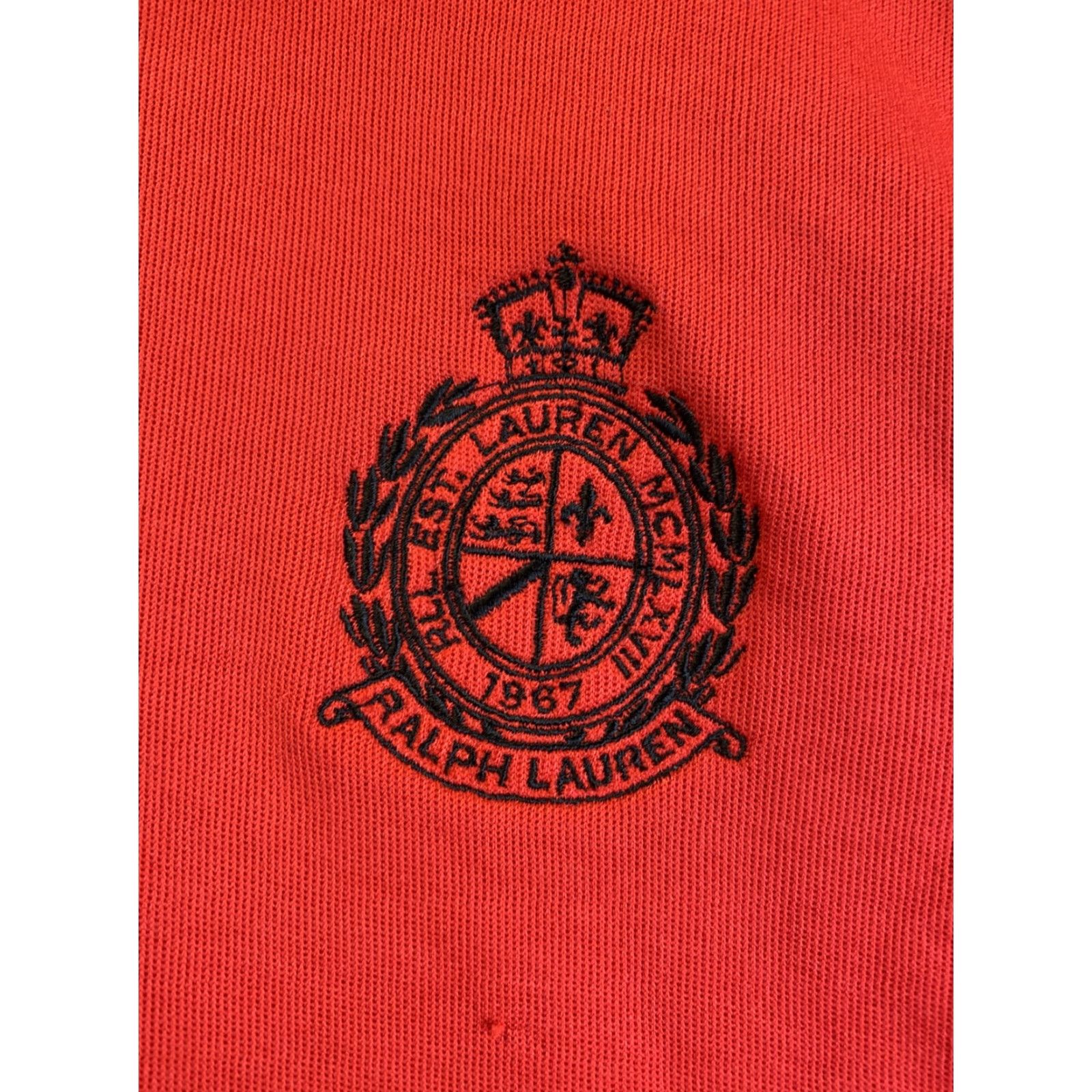 Ralph Lauren Ralph Lauren Active Track Jacket Womens Large Red Black Crest Embroidered/ 32-59 Size L / US 10 / IT 46 - 6 Thumbnail