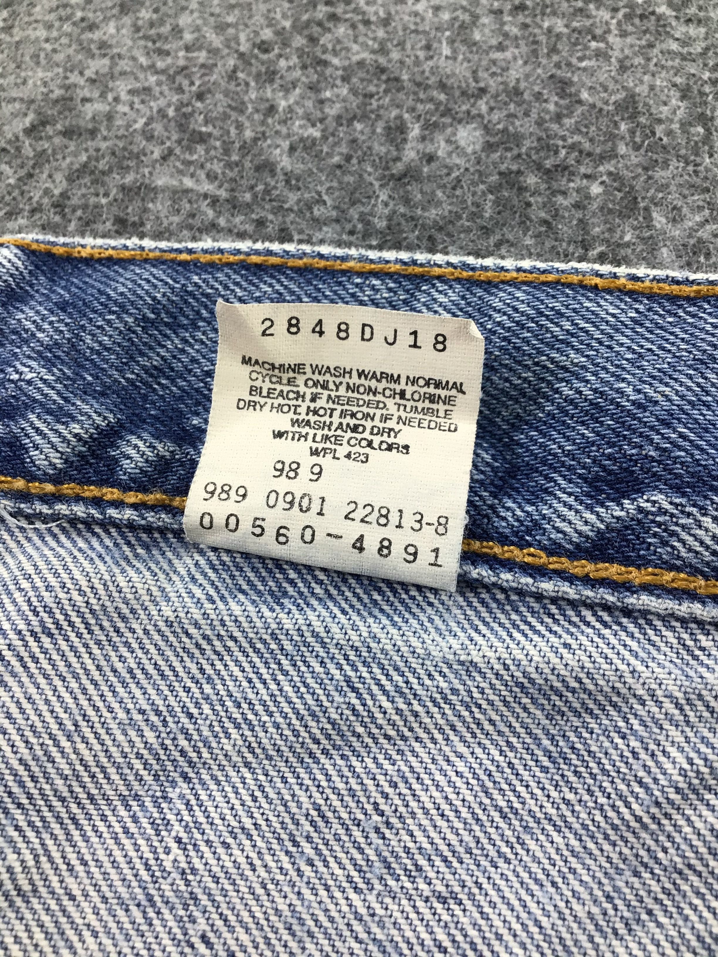 Levi's × Vintage Vintage Levis 560 Jeans-JM515 Size US 32 / EU 48 - 11 Thumbnail