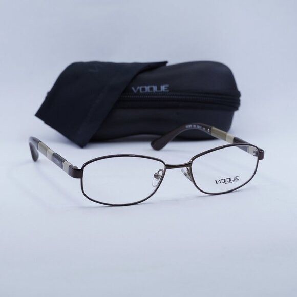 Vogue Vogue VO3976 934 Eyeglasses - Brown Multicolor Frame Size ONE SIZE - 1 Thumbnail