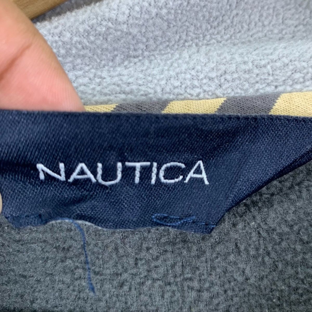 Nautica NAUTICA Sailing Gear Fleece Half Zipper Pullover Long Sleeve Size US XXL / EU 58 / 5 - 5 Thumbnail