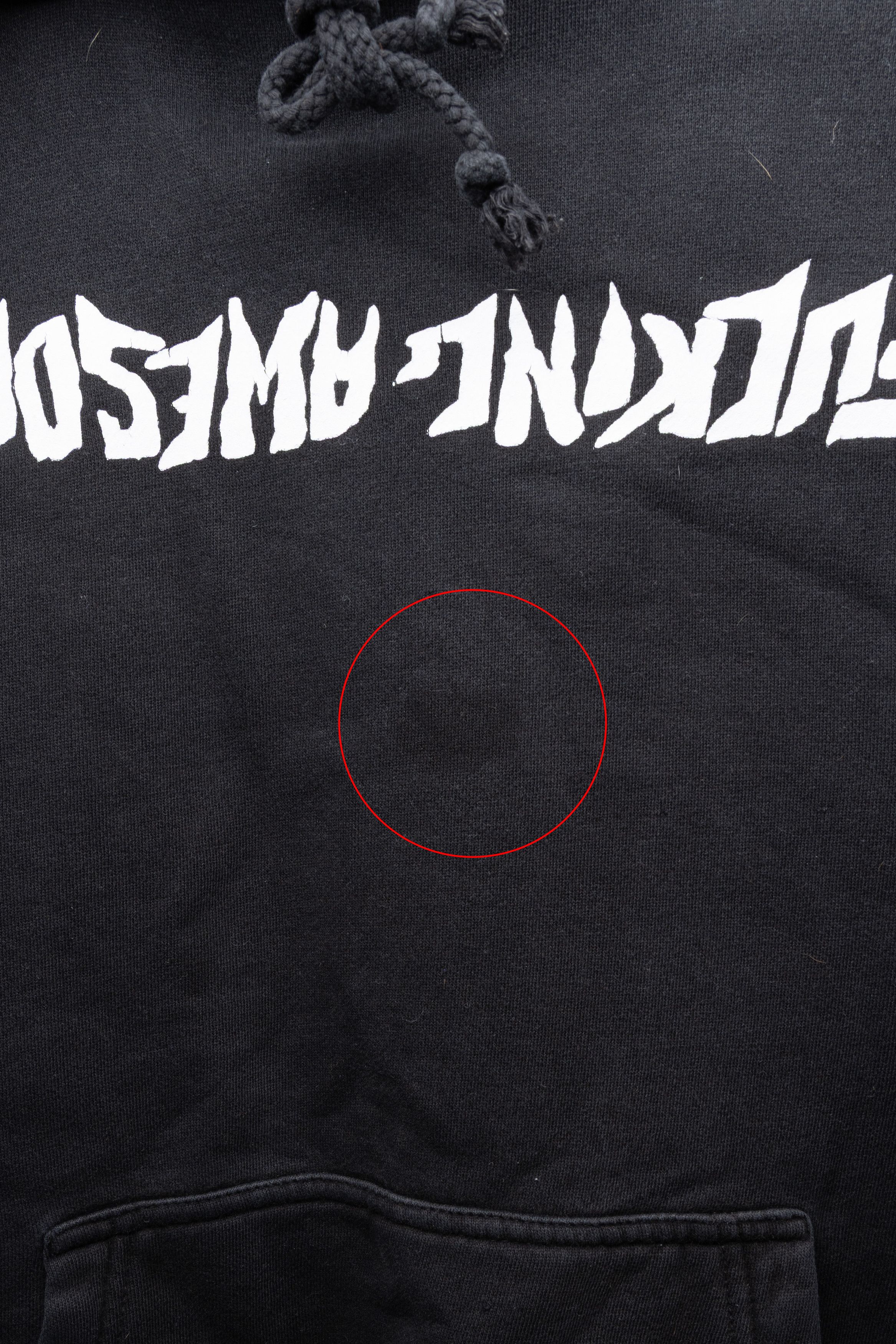Fucking Awesome Fucking Awesome Black Hoodie Size US M / EU 48-50 / 2 - 4 Thumbnail