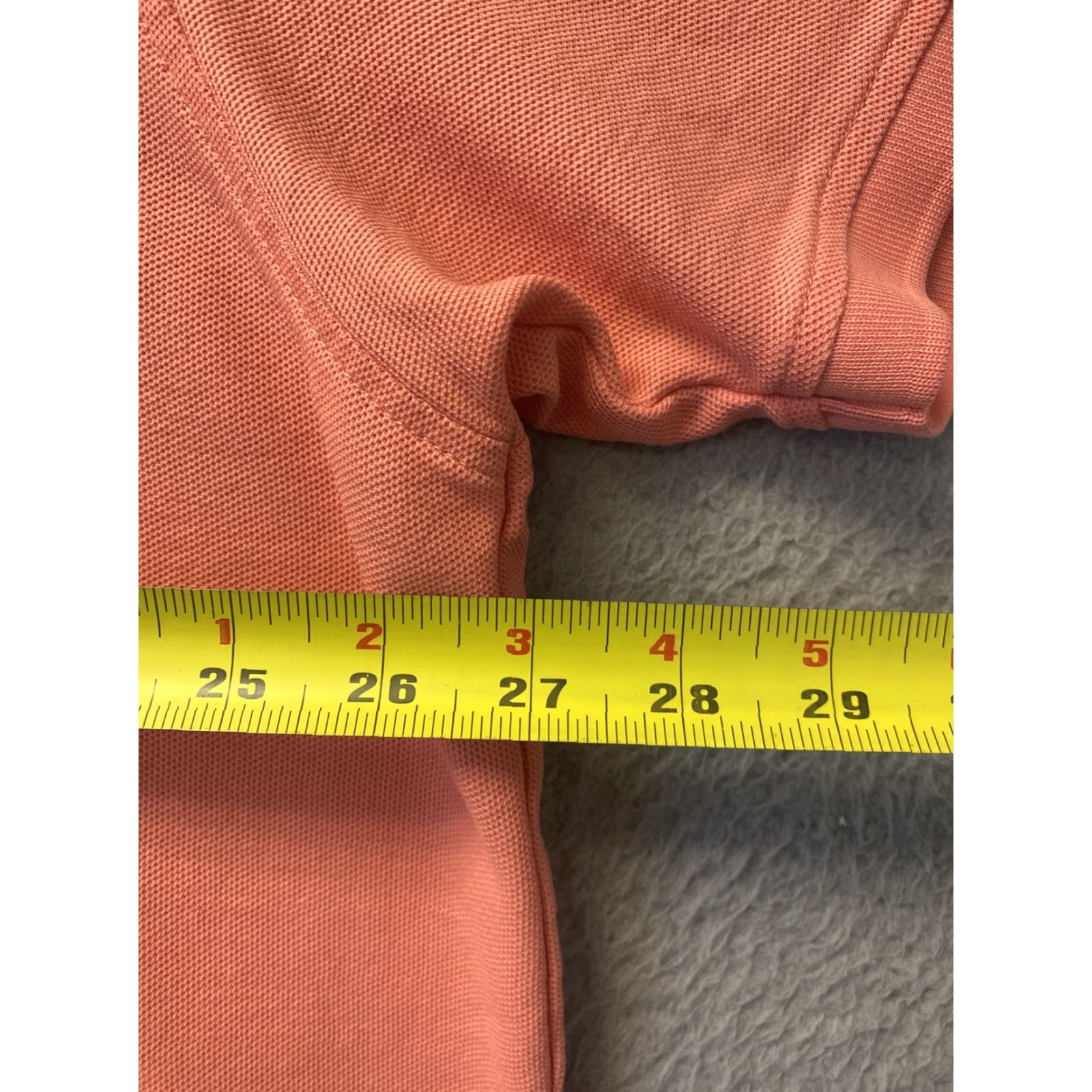 Vintage GOLD LABEL Polo Shirt Casual Men 2XL Short Sleeve Peach 100% Cotton Regular Collar Polo Shirt Mens Size US XXL / EU 58 / 5 - 4 Thumbnail