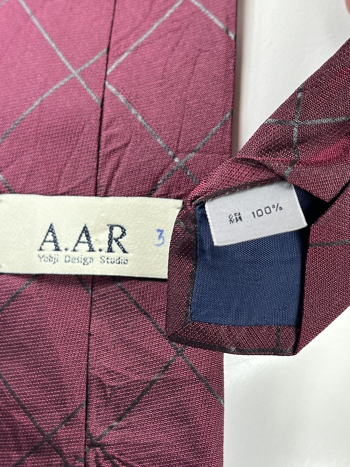 Yohji Yamamoto Yohji Yamamoto AAR Tie Size ONE SIZE - 6 Thumbnail