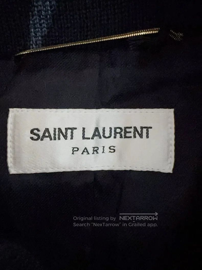 Saint Laurent Paris Saint Laurent Paris Baseball Jacket Size M / US 6-8 / IT 42-44 - 3 Thumbnail