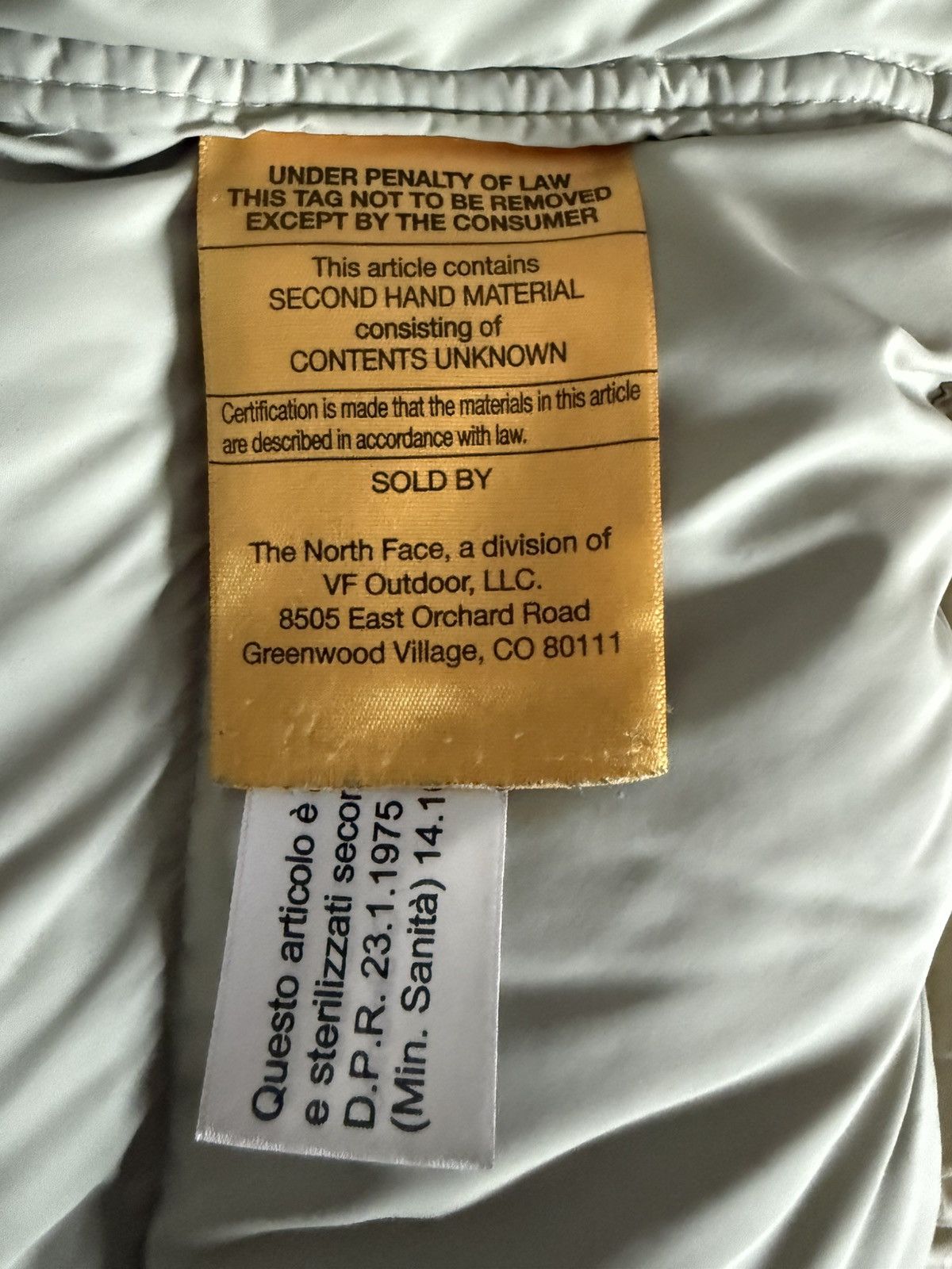 The North Face The North Face Down Jacket Size US L / EU 52-54 / 3 - 4 Thumbnail