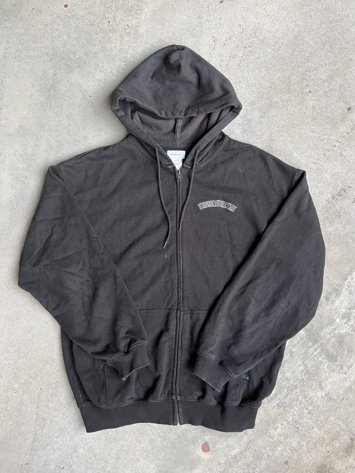 thisisneverthat Hoodie Zipper Thisisneverthat Size US L / EU 52-54 / 3 - 2 Thumbnail