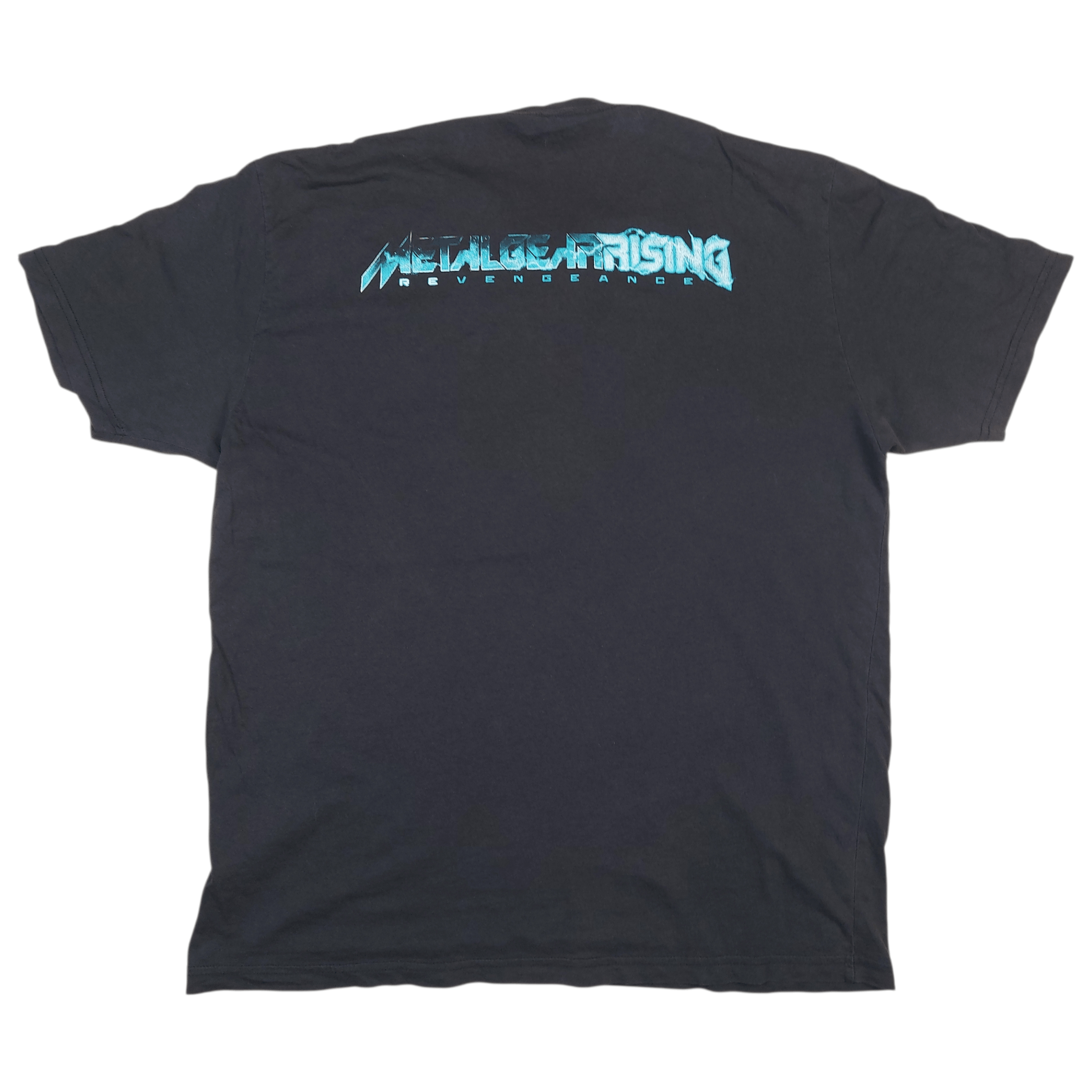 Playstation 2013 Metal Gear Rising Revengeance Raiden Konami TEE Size US XL / EU 56 / 4 - 3 Thumbnail